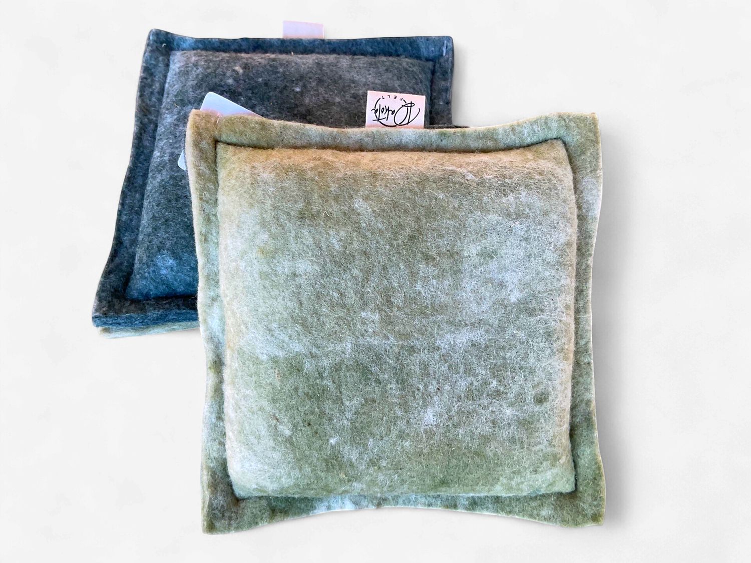 Nome Schoolhouse Wool Felting Cushion Limited Edition