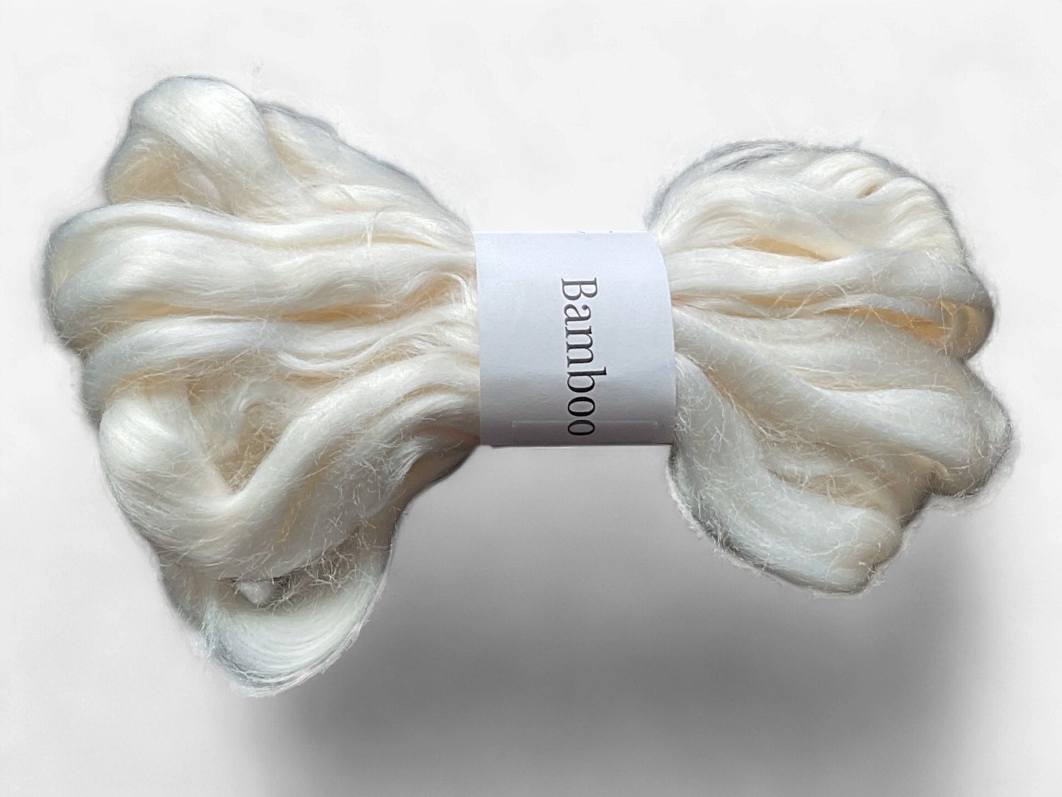 Bamboo Silk Blending Fibers
