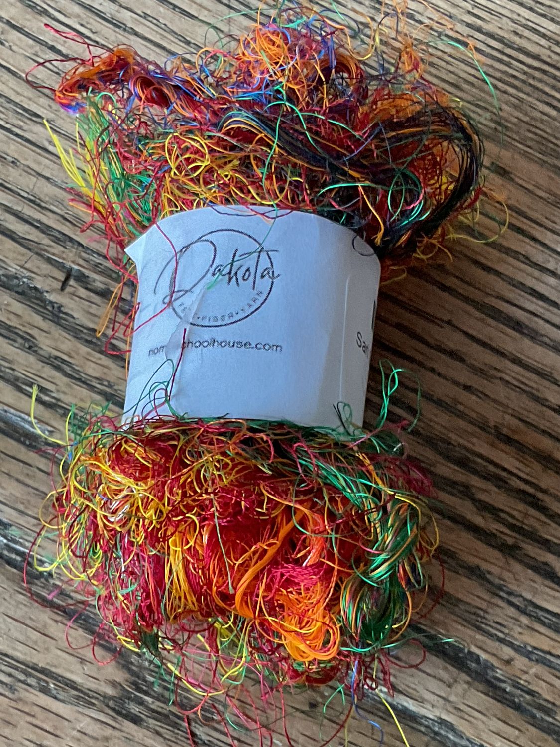 Sari Silk Threads Blending Fiber