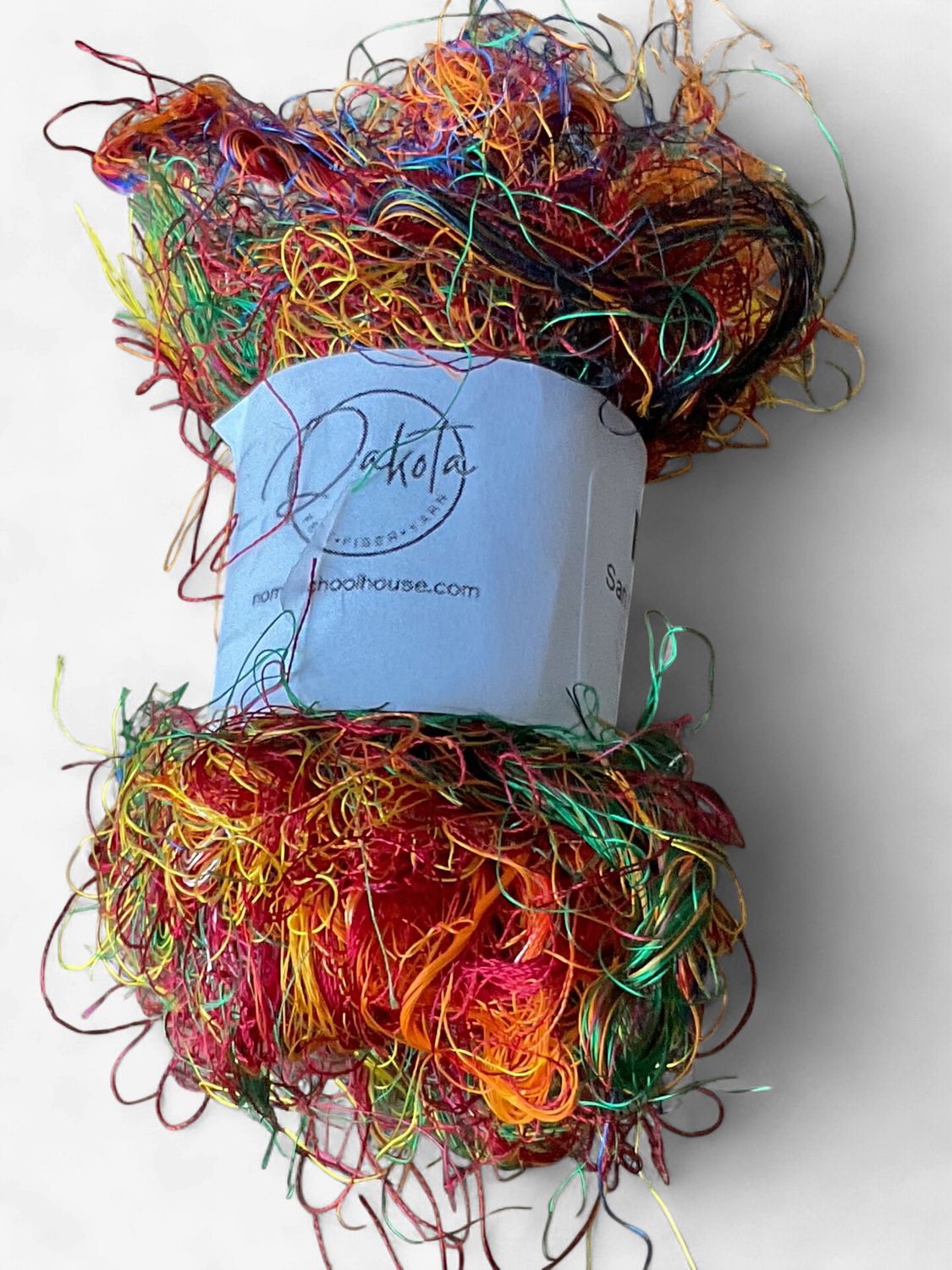 Sari Silk Threads Blending Fiber