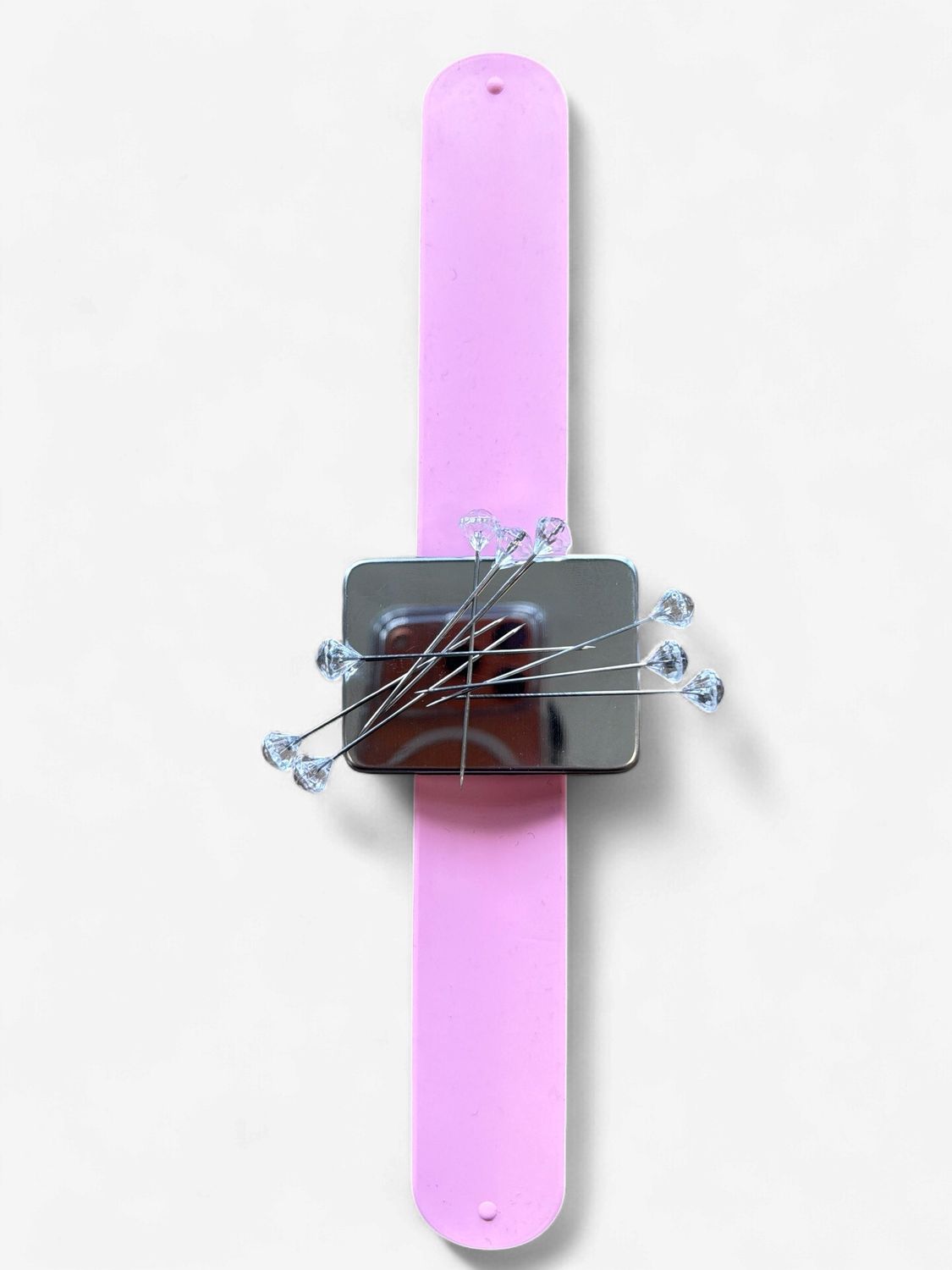 Magnetic Pin Slap Bracelet