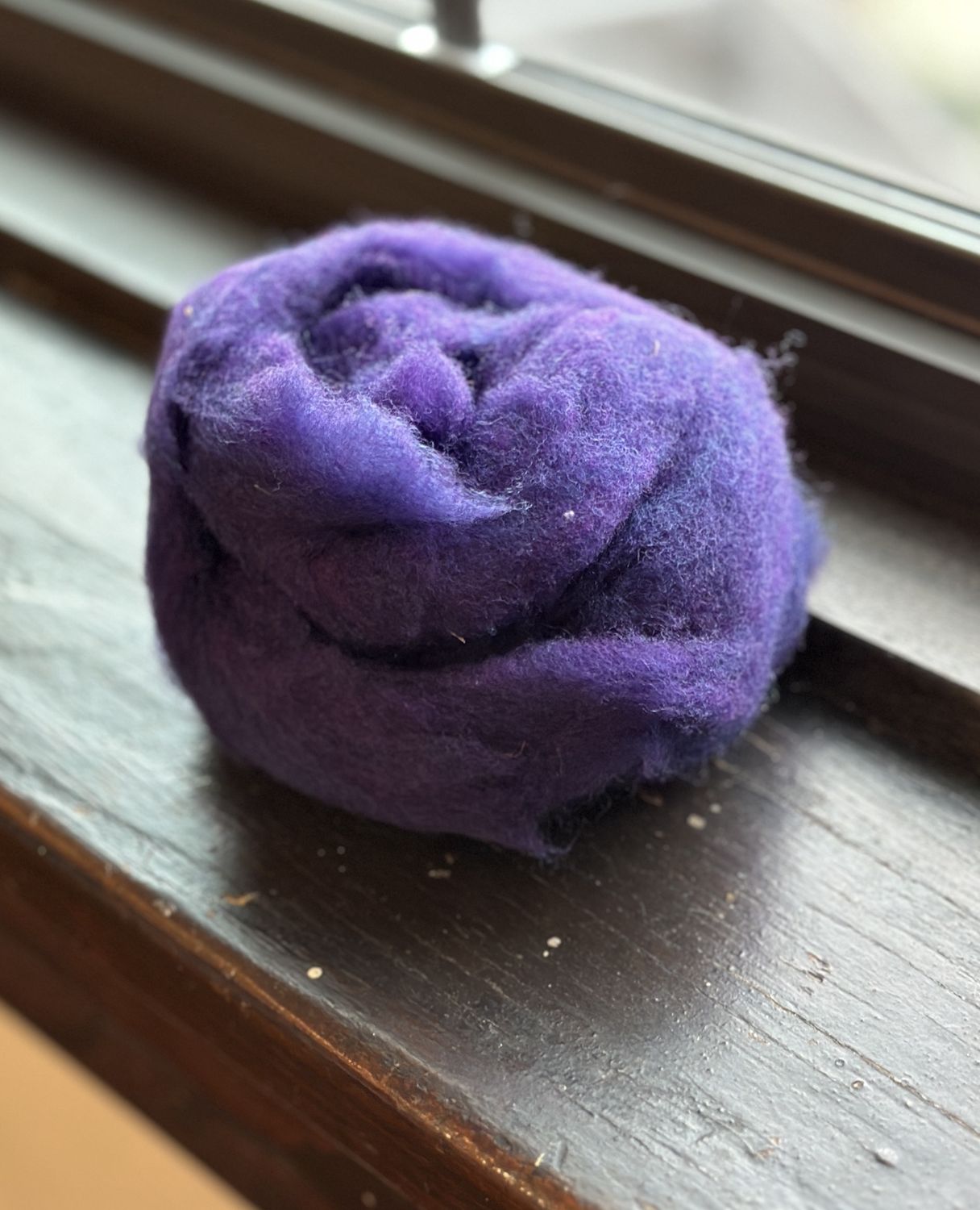 Nome Schoolhouse Corriedale 3D Felting Wool 16 Grams