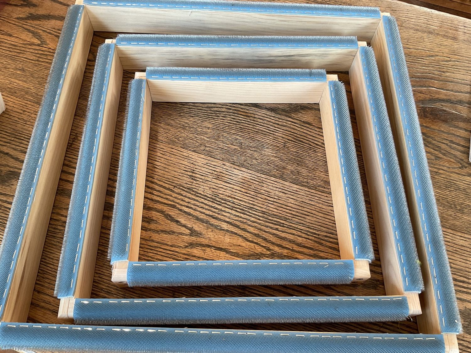 Oxford Gripper Strip Lap Frames