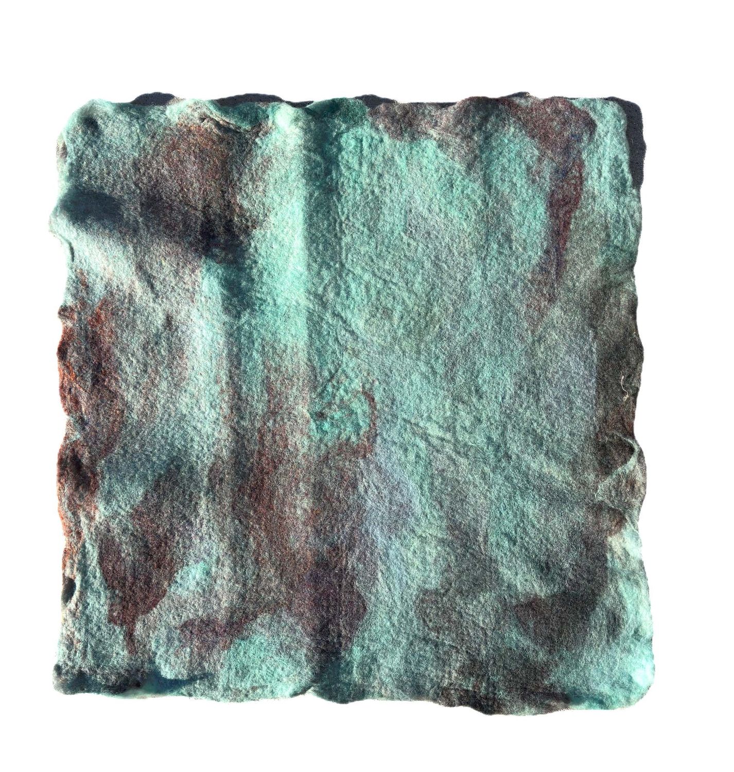 Nome Schoolhouse Felted Sheet Full Size, Color: Version A