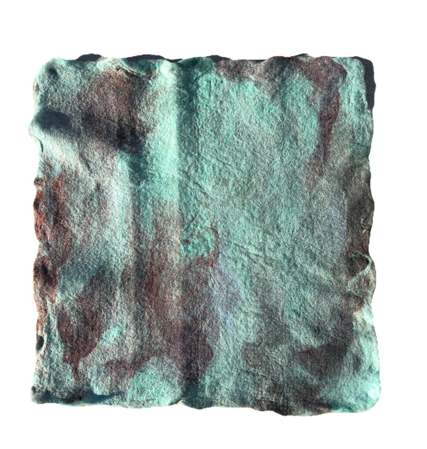 Nome Schoolhouse Felted Sheet Full Size, Color: Version A