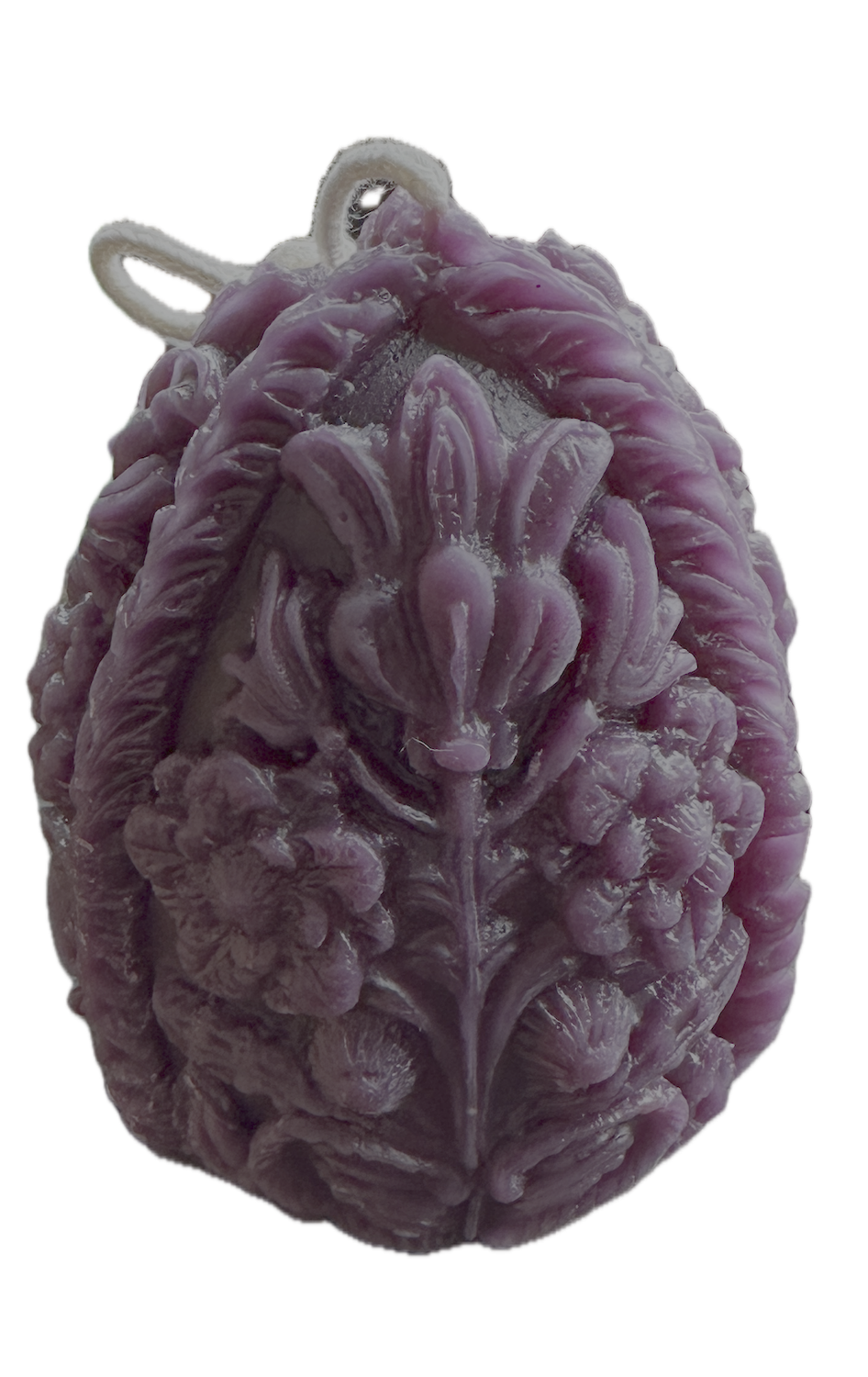 Holton Homestead Iris Egg Candles