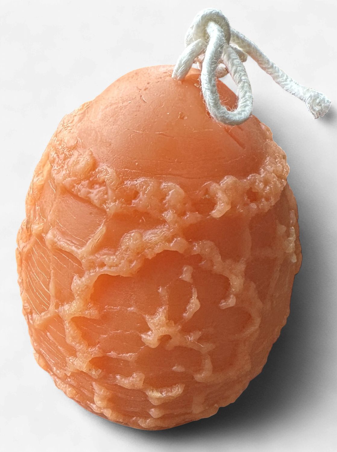Holton Homestead Lilly Egg Beeswax Candle
