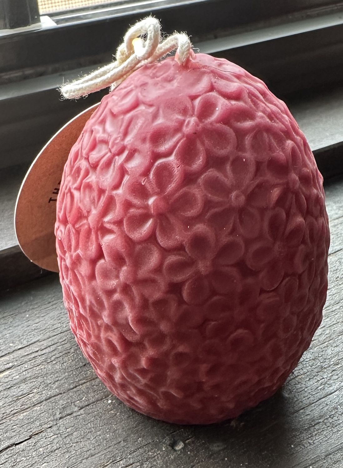Holton Homestead Dolly Egg Beeswax Candies