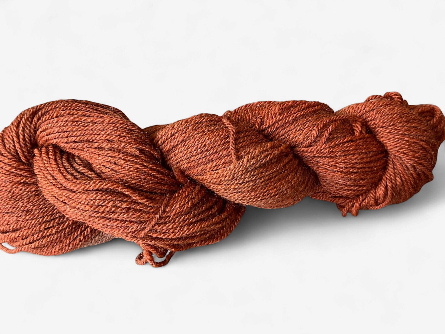 Dakota Spun 50% Alpaca 50% Merino - 200 yds - "Med Orange"