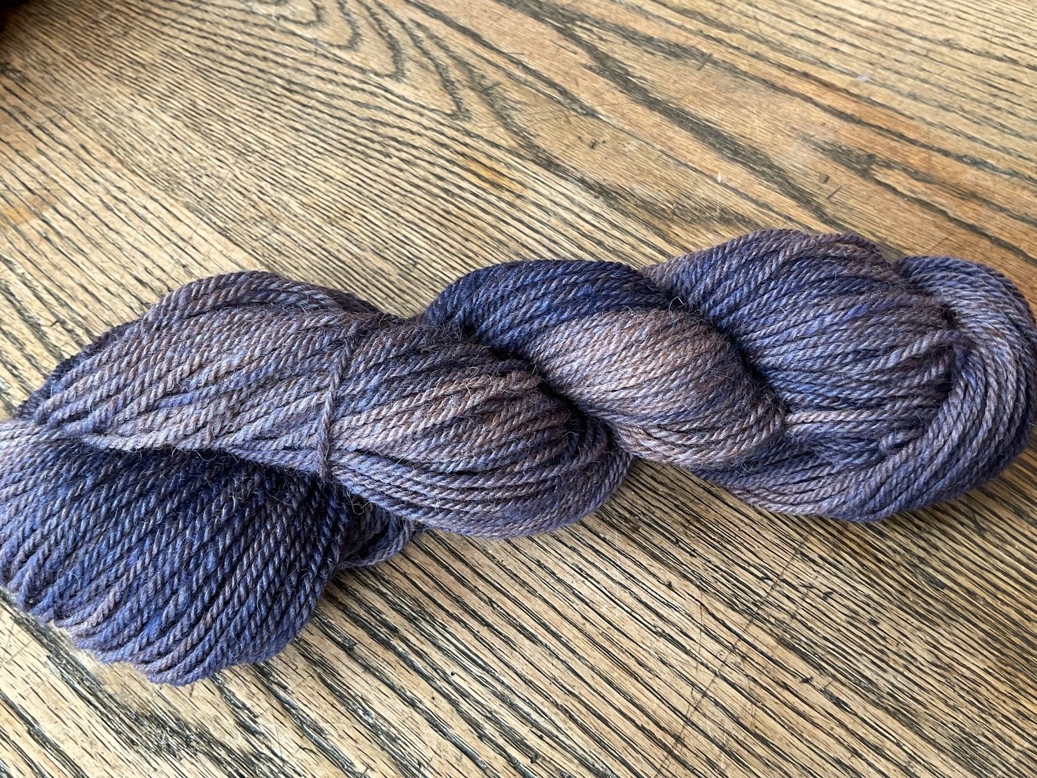 Dakota Spun 50% Alpaca 50% Merino - 200 yds - "Denim Taupe"