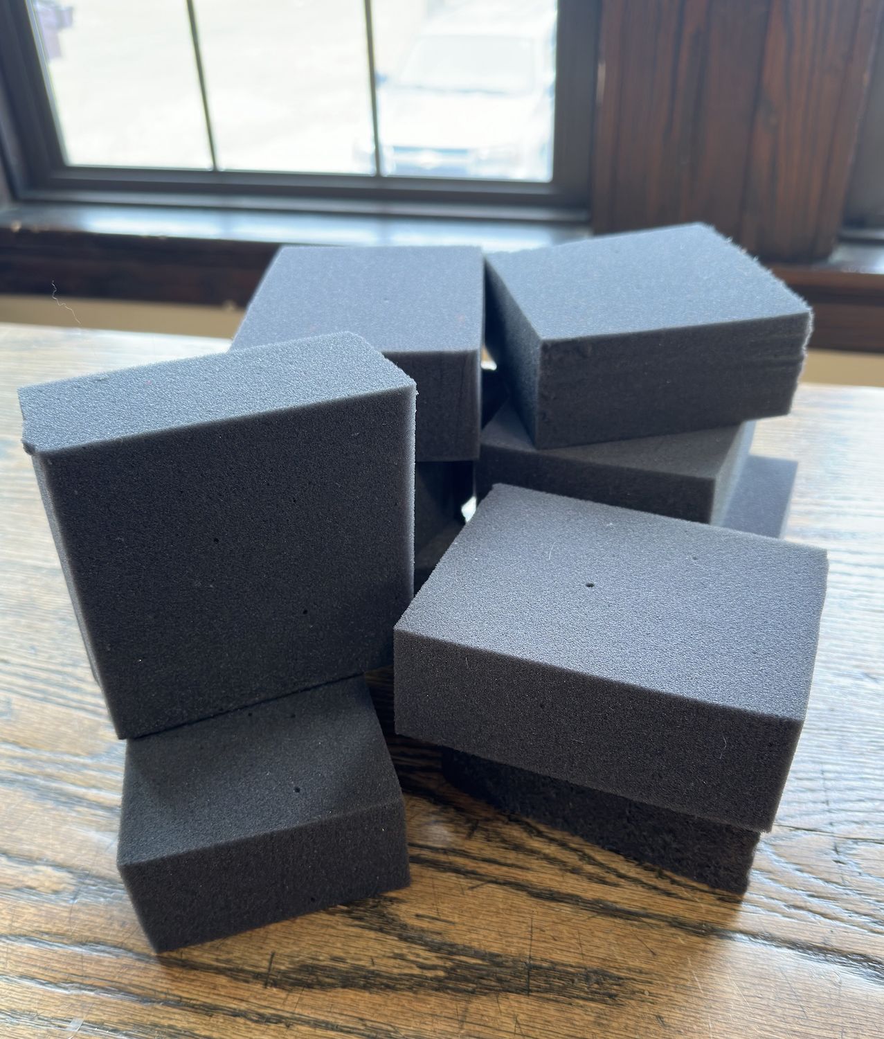 Nome Schoolhouse Assorted Felting Foam Cushions 10 Pack