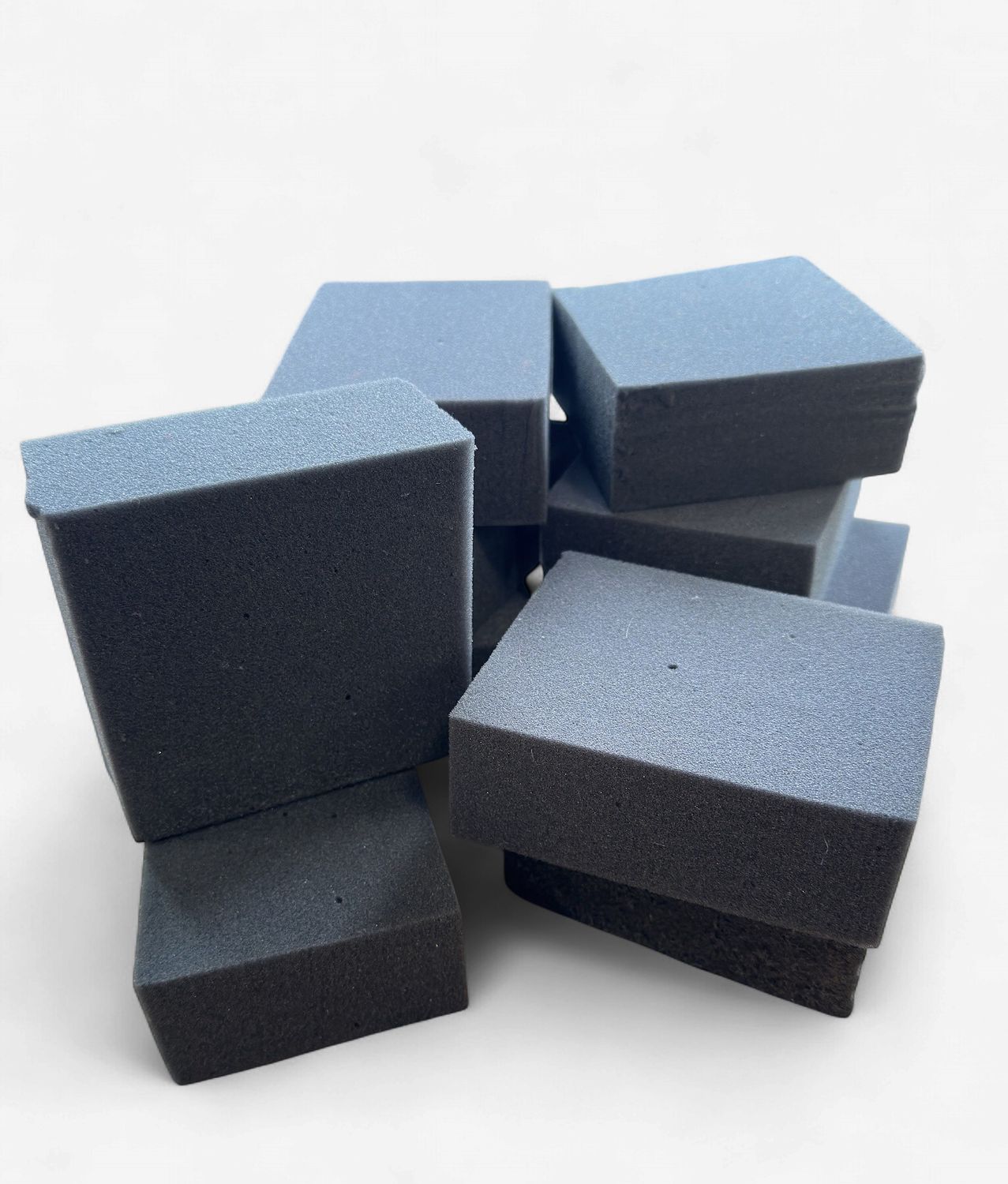 Nome Schoolhouse Assorted Felting Foam Cushions 10 Pack