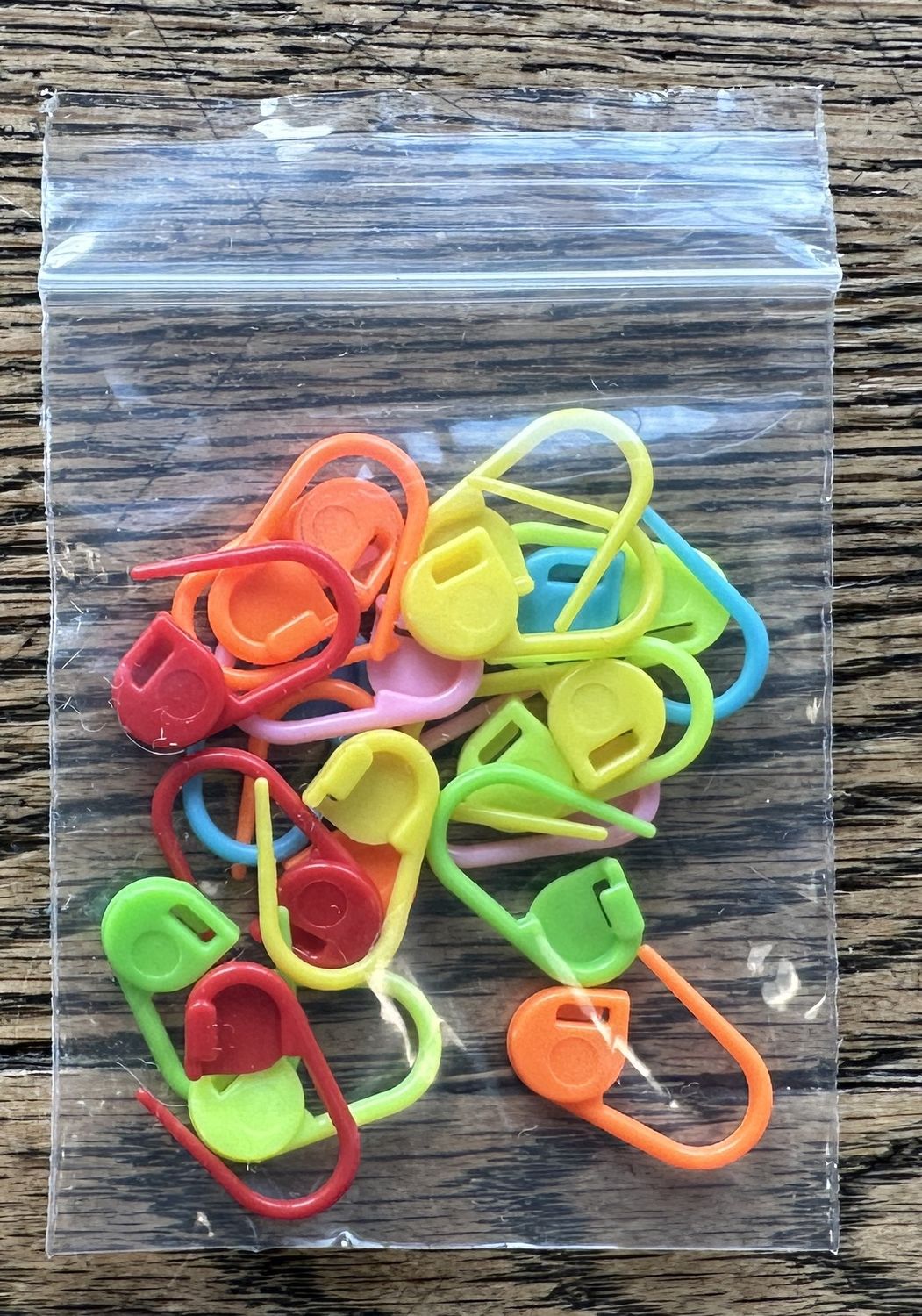 Nome Schoolhouse Stitch Markers