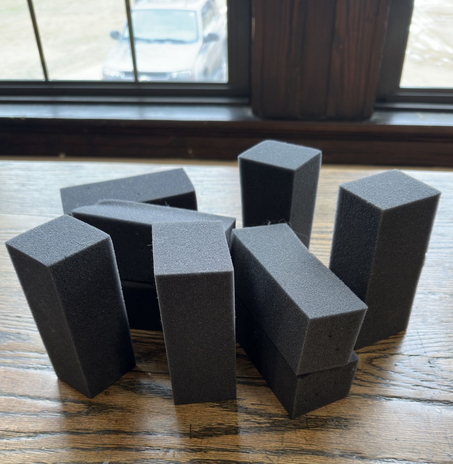 Nome Schoolhouse Small Foam Felting Cushion 10 Pack