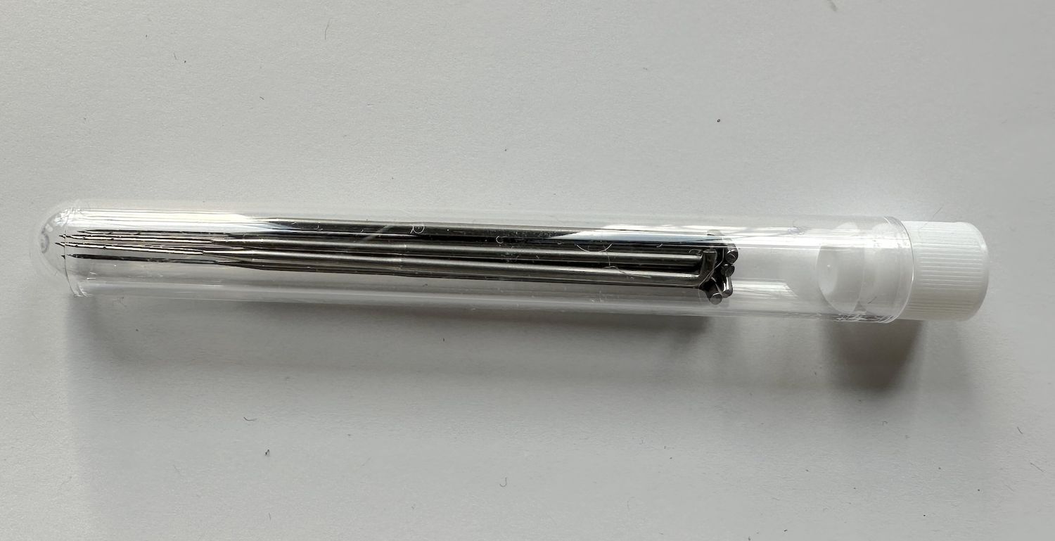 Nome Schoolhouse Size 36 Felting Needles 6 Pack