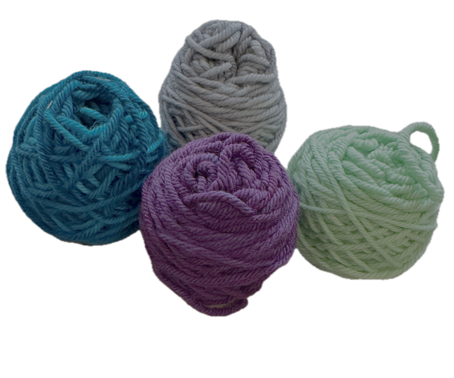 Superwash Wool Yarn Cakes 30 Yards