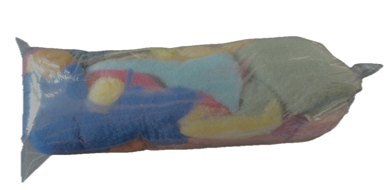 Nome Schoolhouse Cormo Felting Wool Bundle 2 Oz