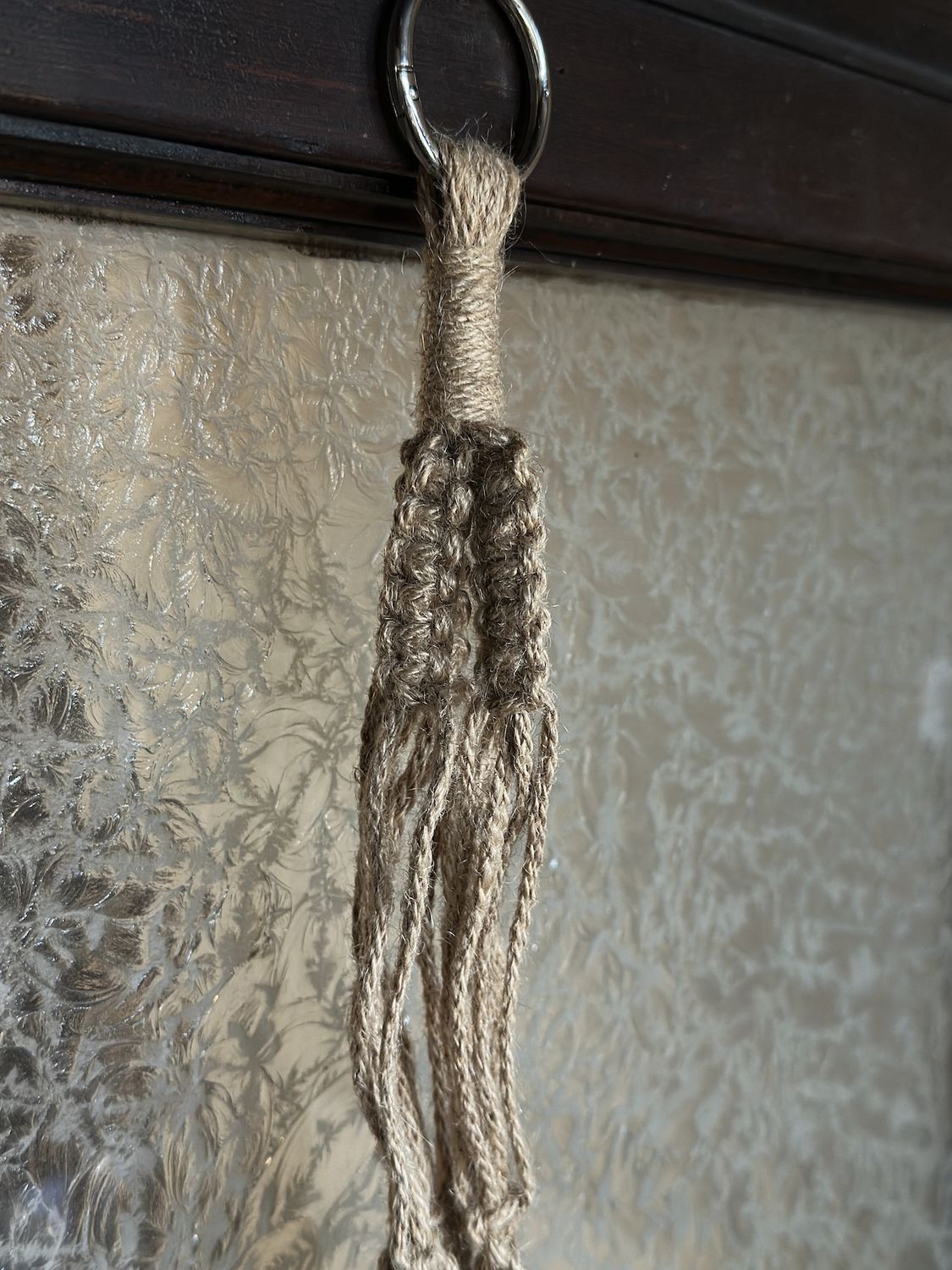 Macrame Hanging Planter 28 Inch