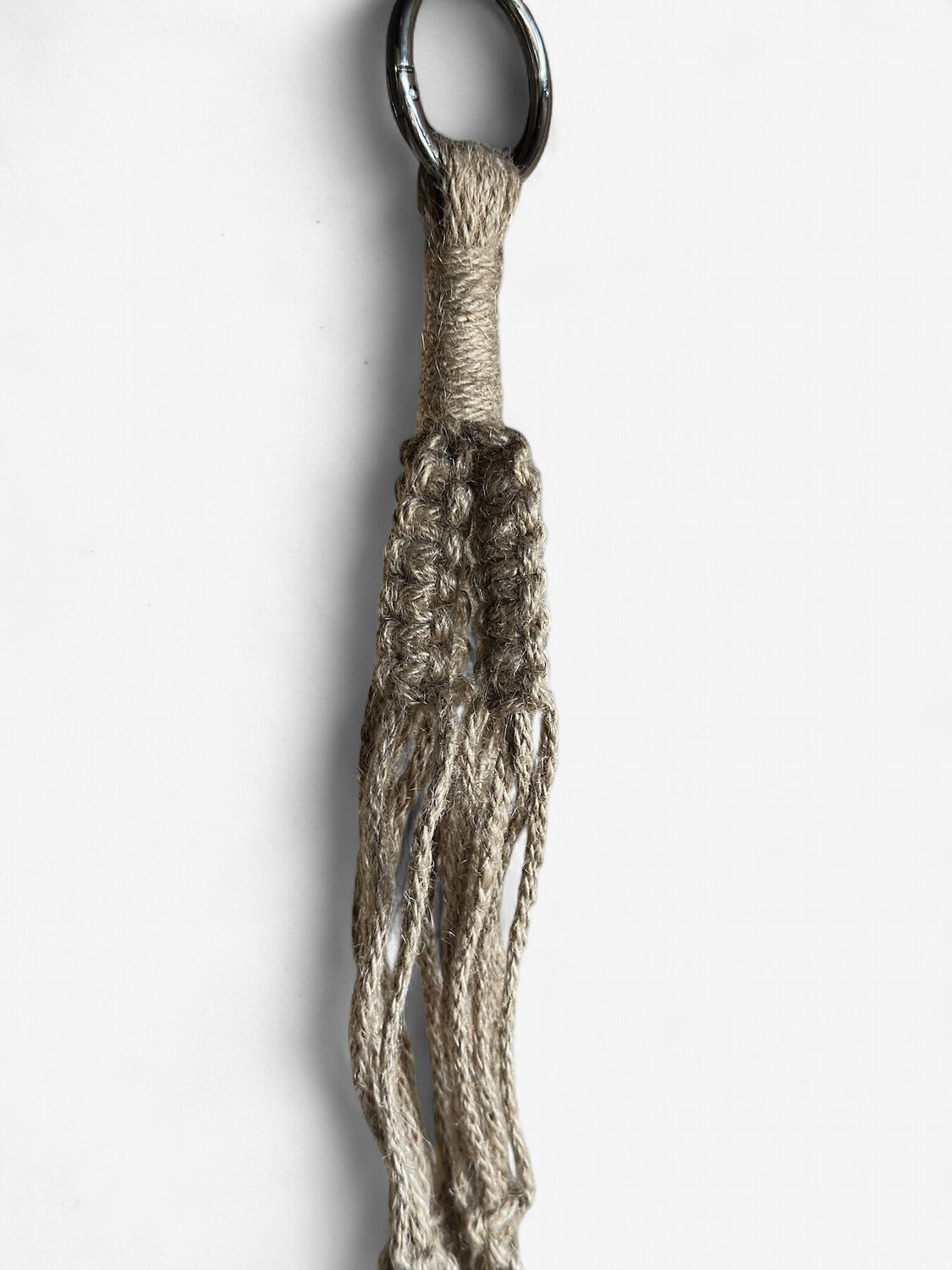 Macrame Jute Hanging Planter 28 Inch