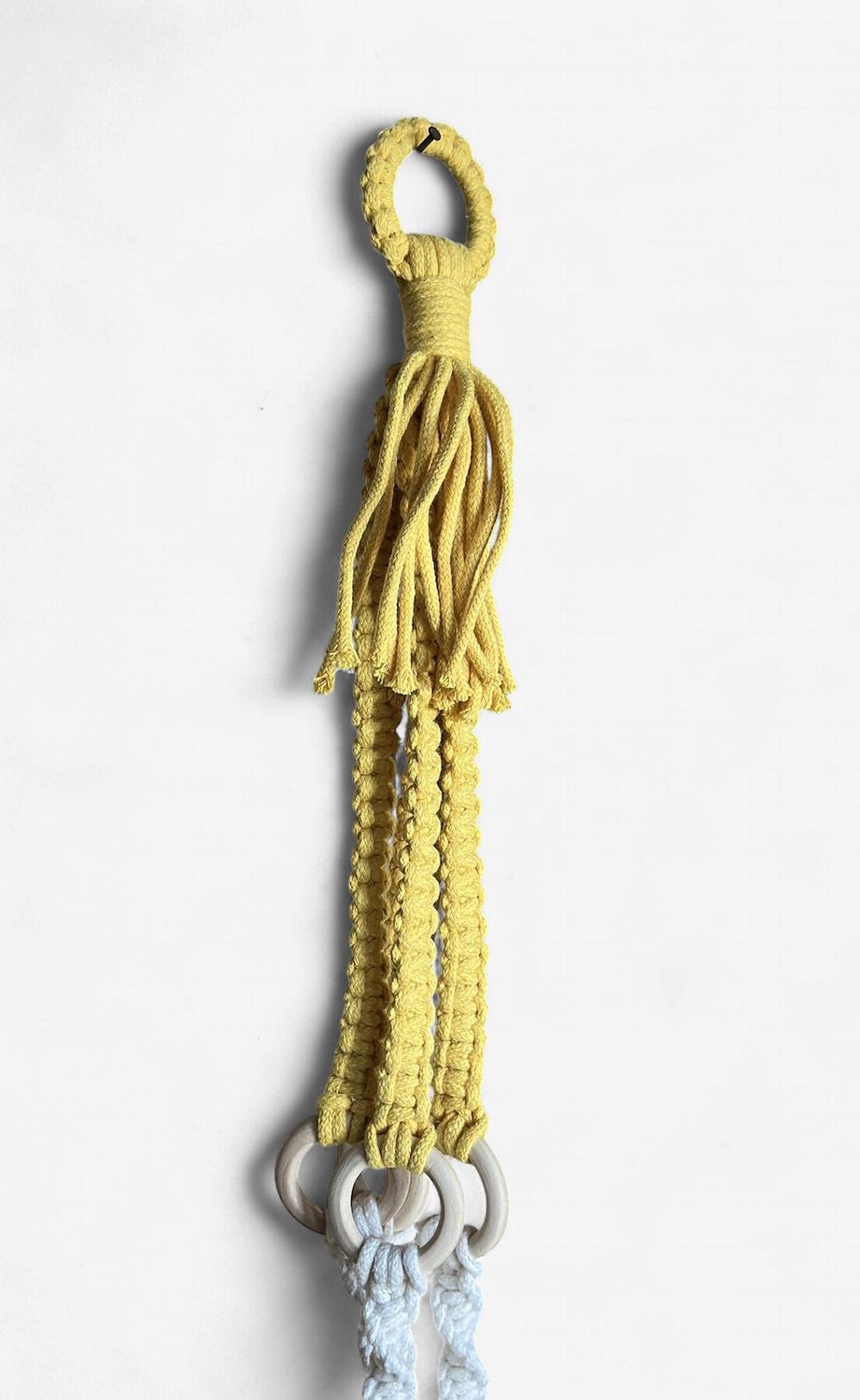 Macrame 31" Plant Hanger Cotton Cord