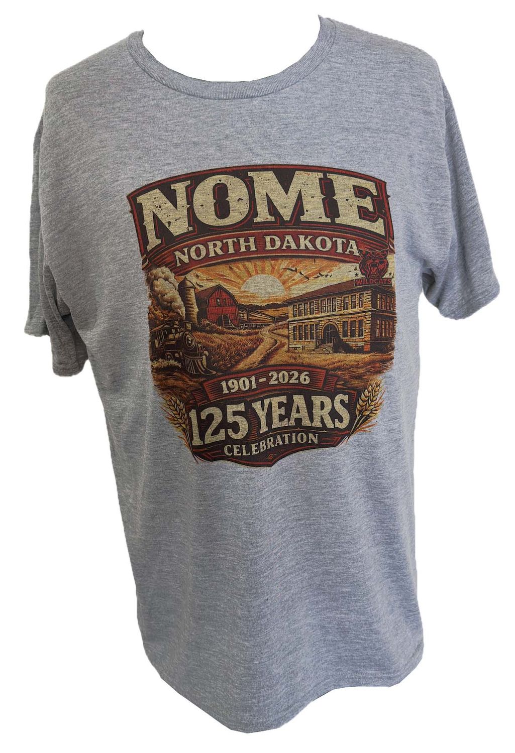 Nome 125th Anniversary T-Shirt, Size: Small