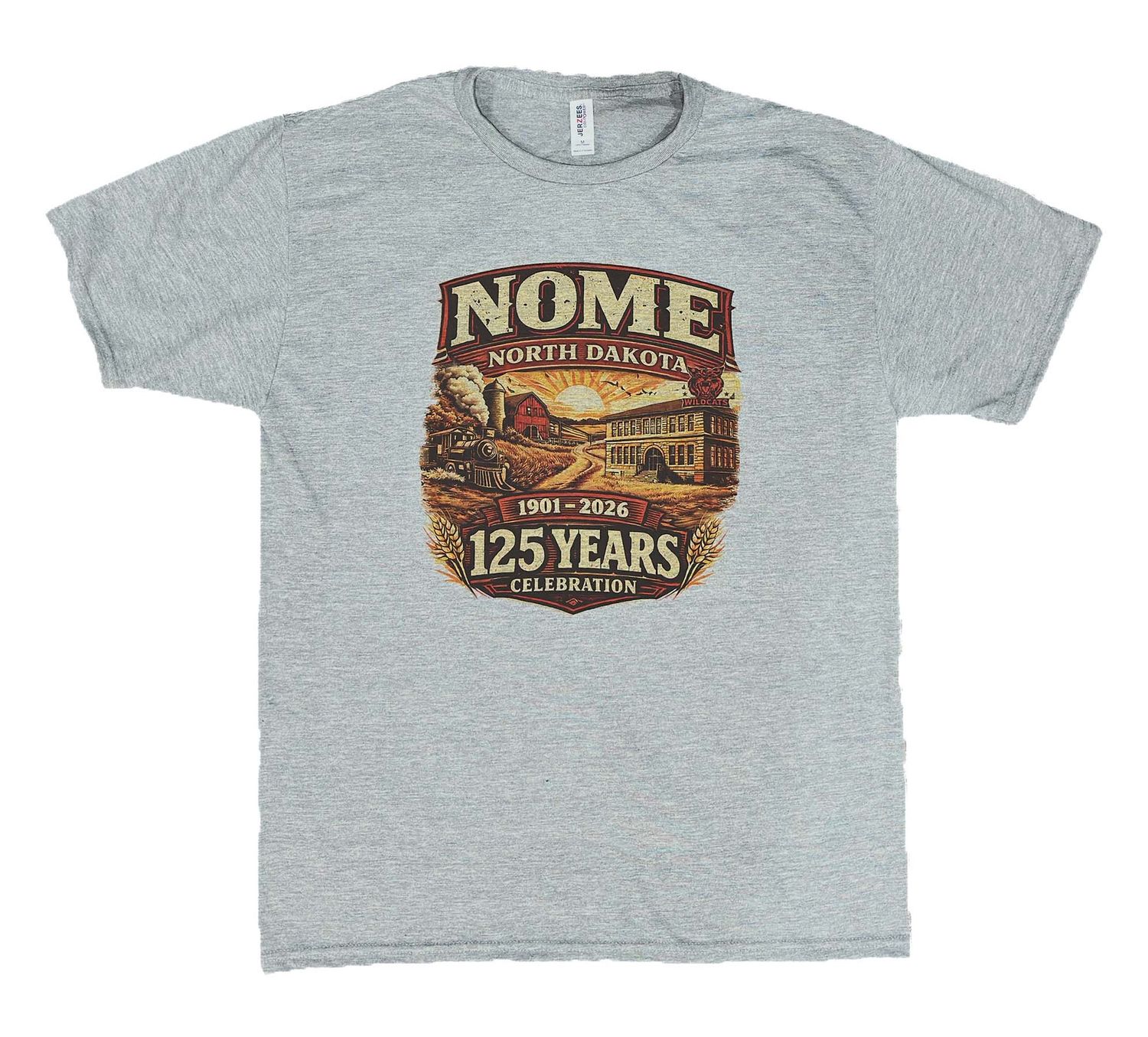 Nome 125th Anniversary T-Shirt, Size: Small