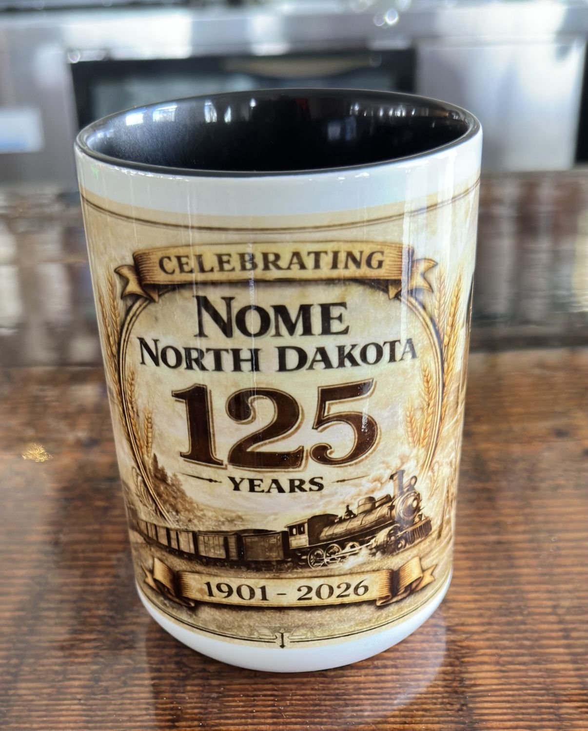 Nome 125th Anniversary 15 Oz. Mugs