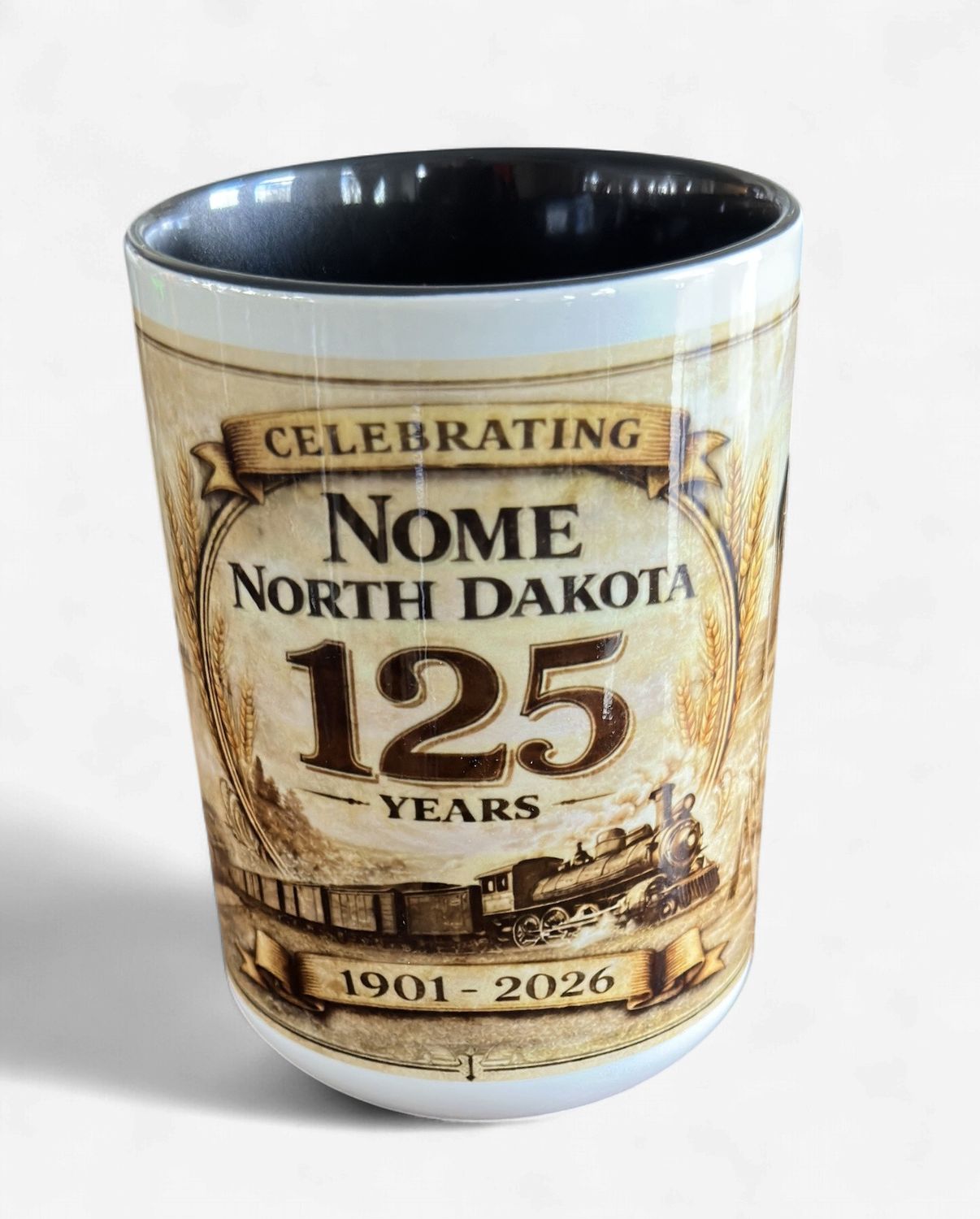 Nome 125th Anniversary 15 Oz. Mugs