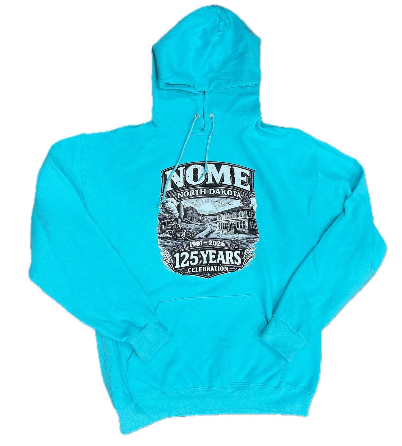 Nome 125th Anniversary Hooded Sweatshirt