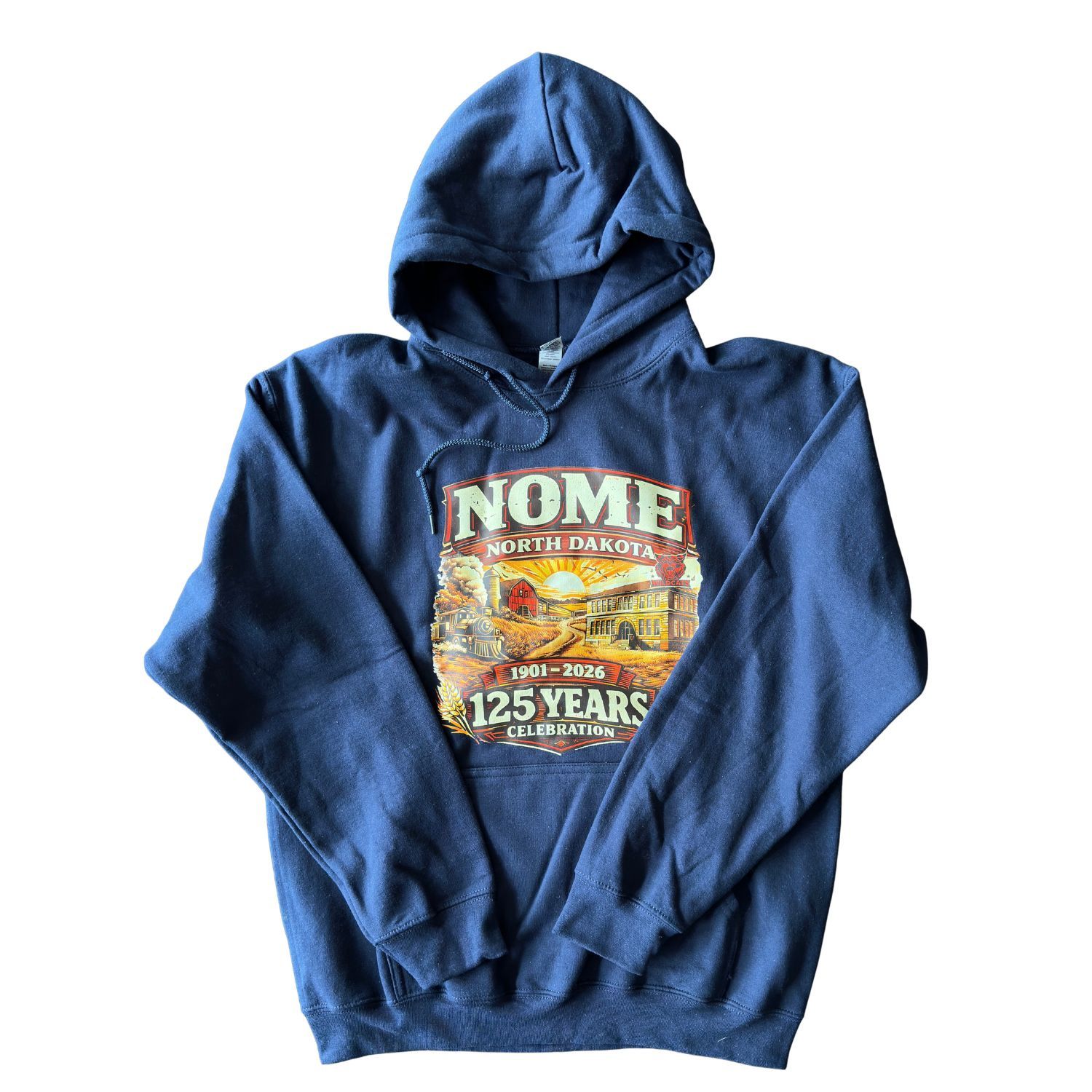 Nome 125th Anniversary Hooded Sweatshirt