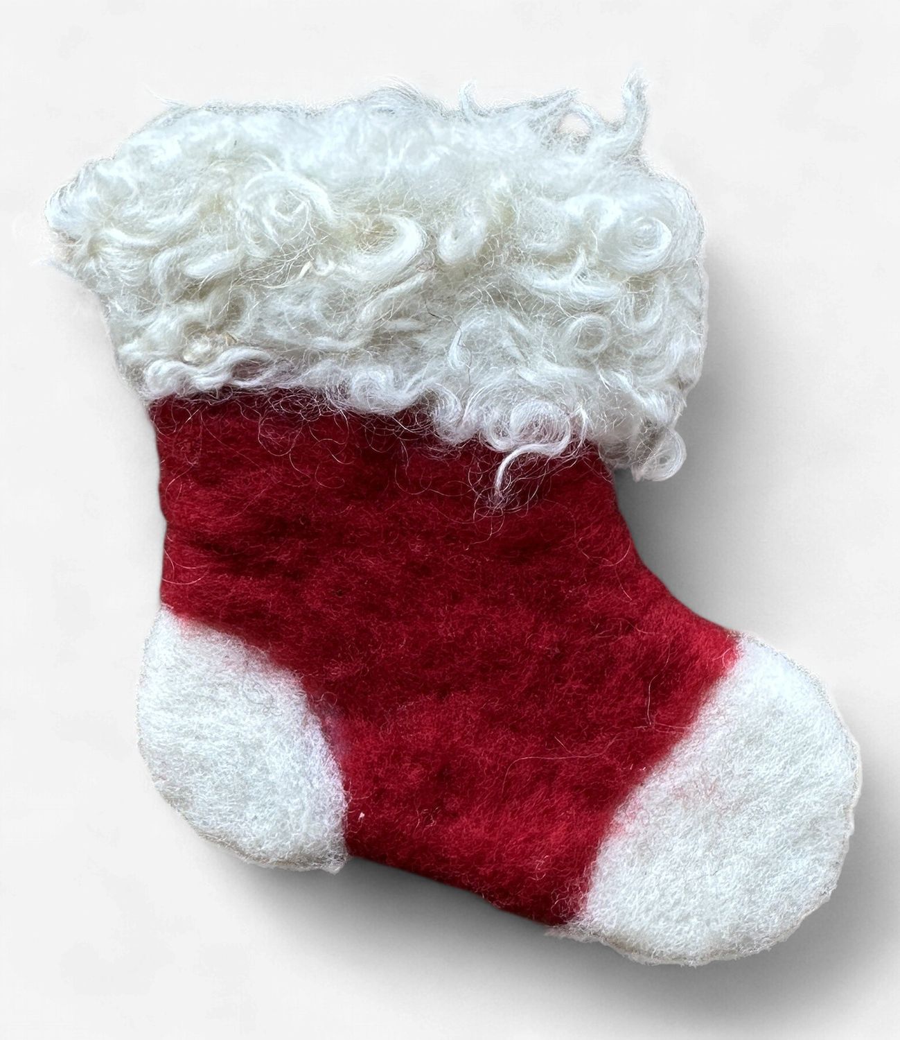 Nome Schoolhouse Needle Felted Christmas Stocking Kit