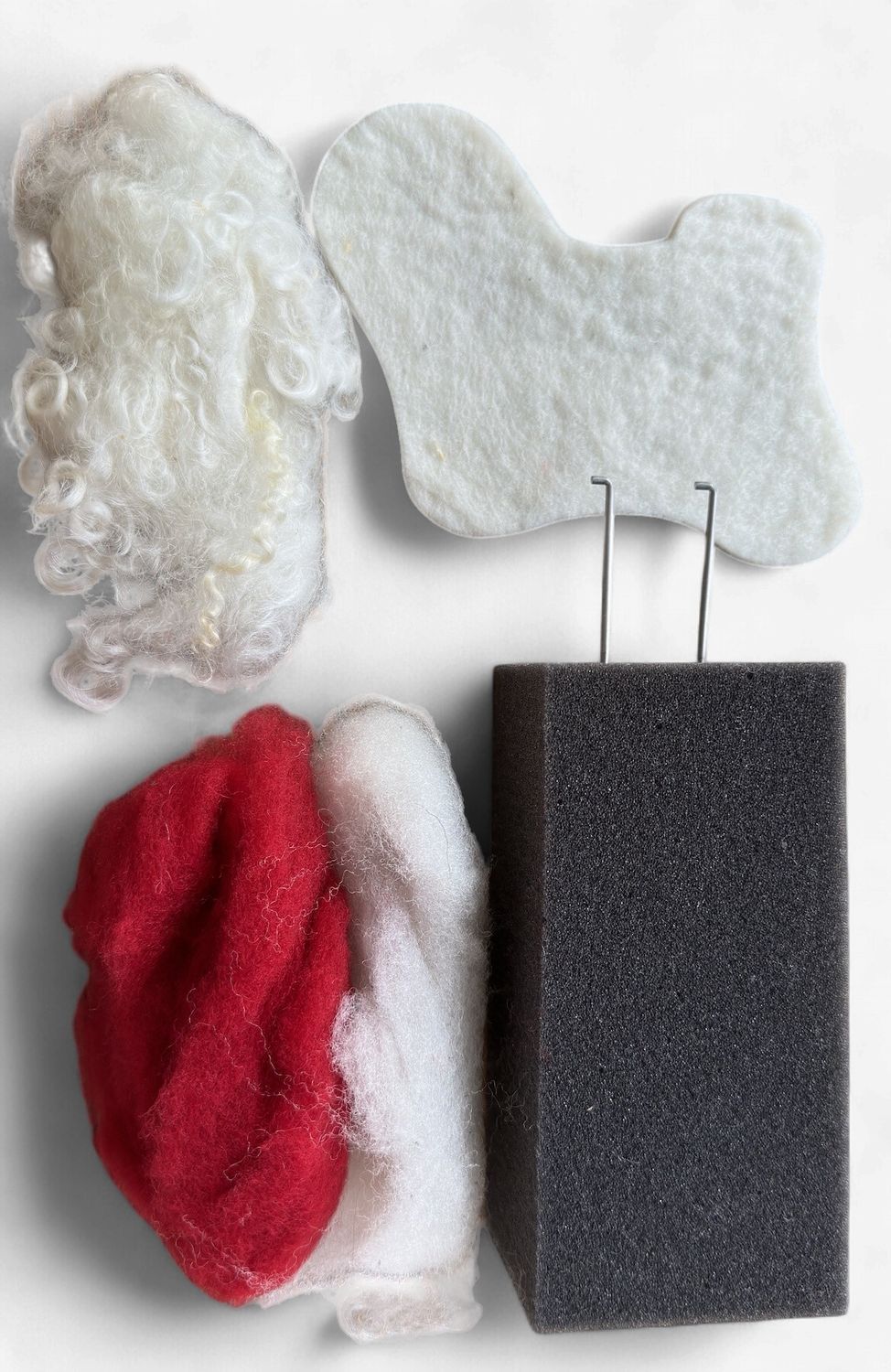 Nome Schoolhouse Needle Felted Christmas Stocking Kit