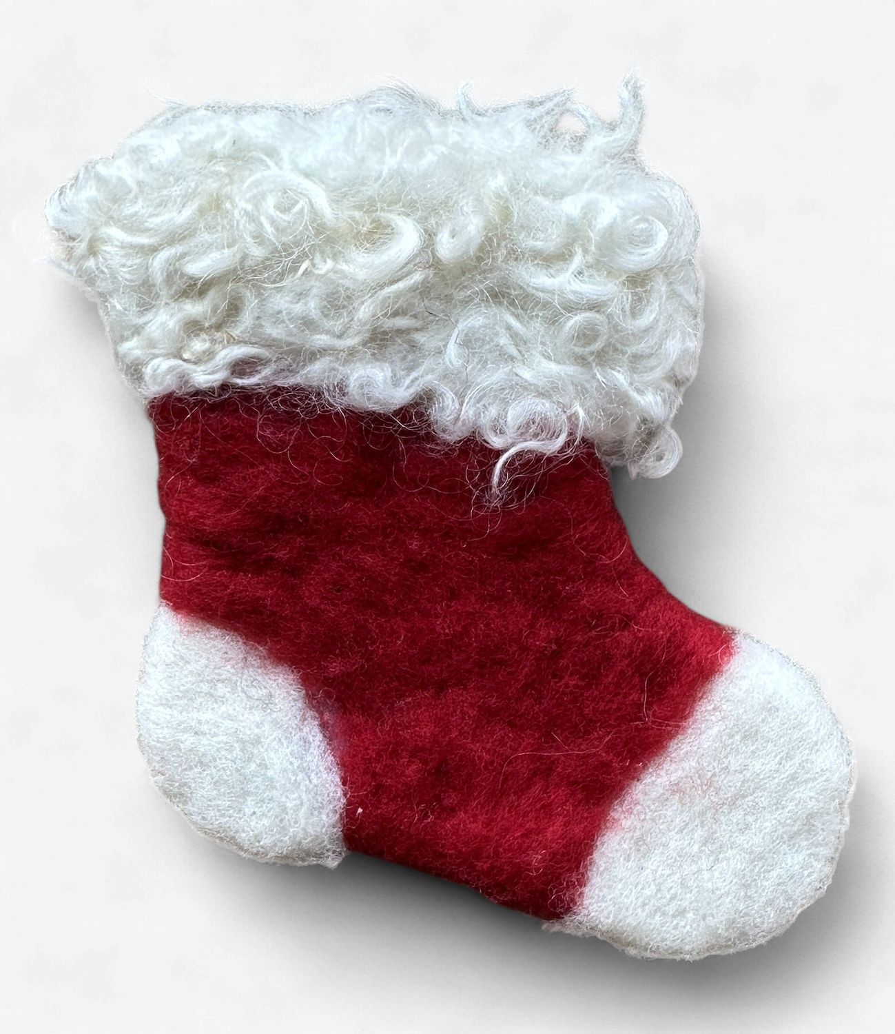 Needle Felted Christmas Stocking Kit 5 Pack