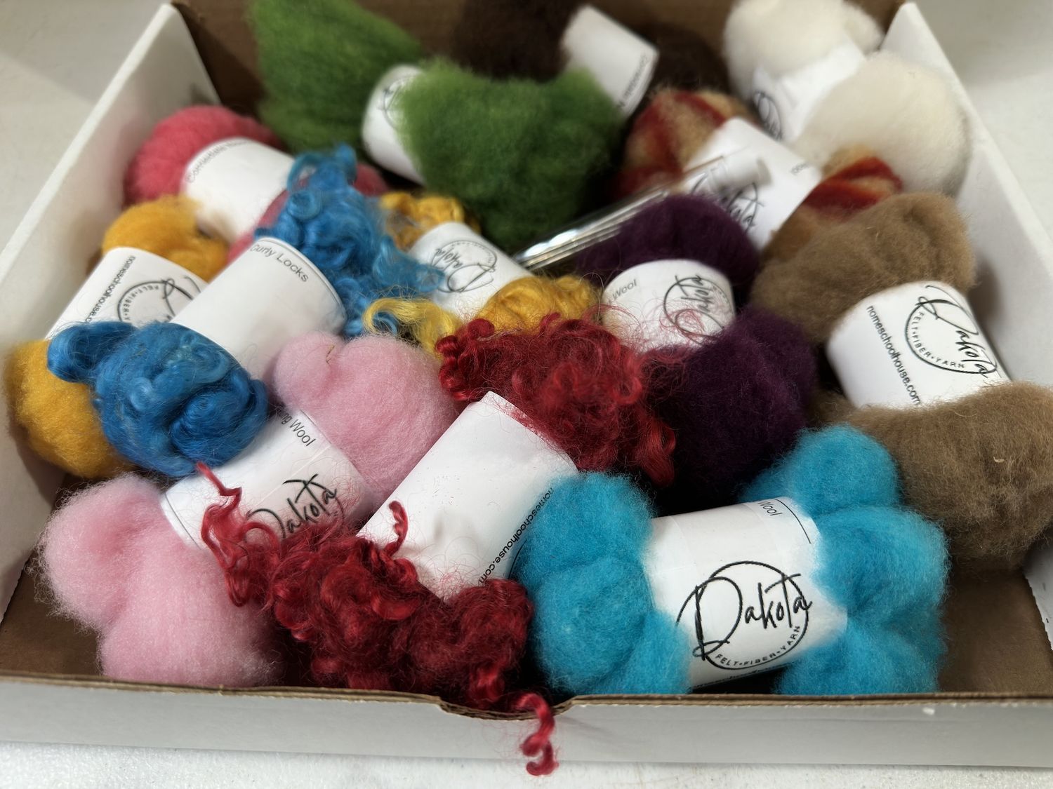 Mystery Feltin' Fiber Box