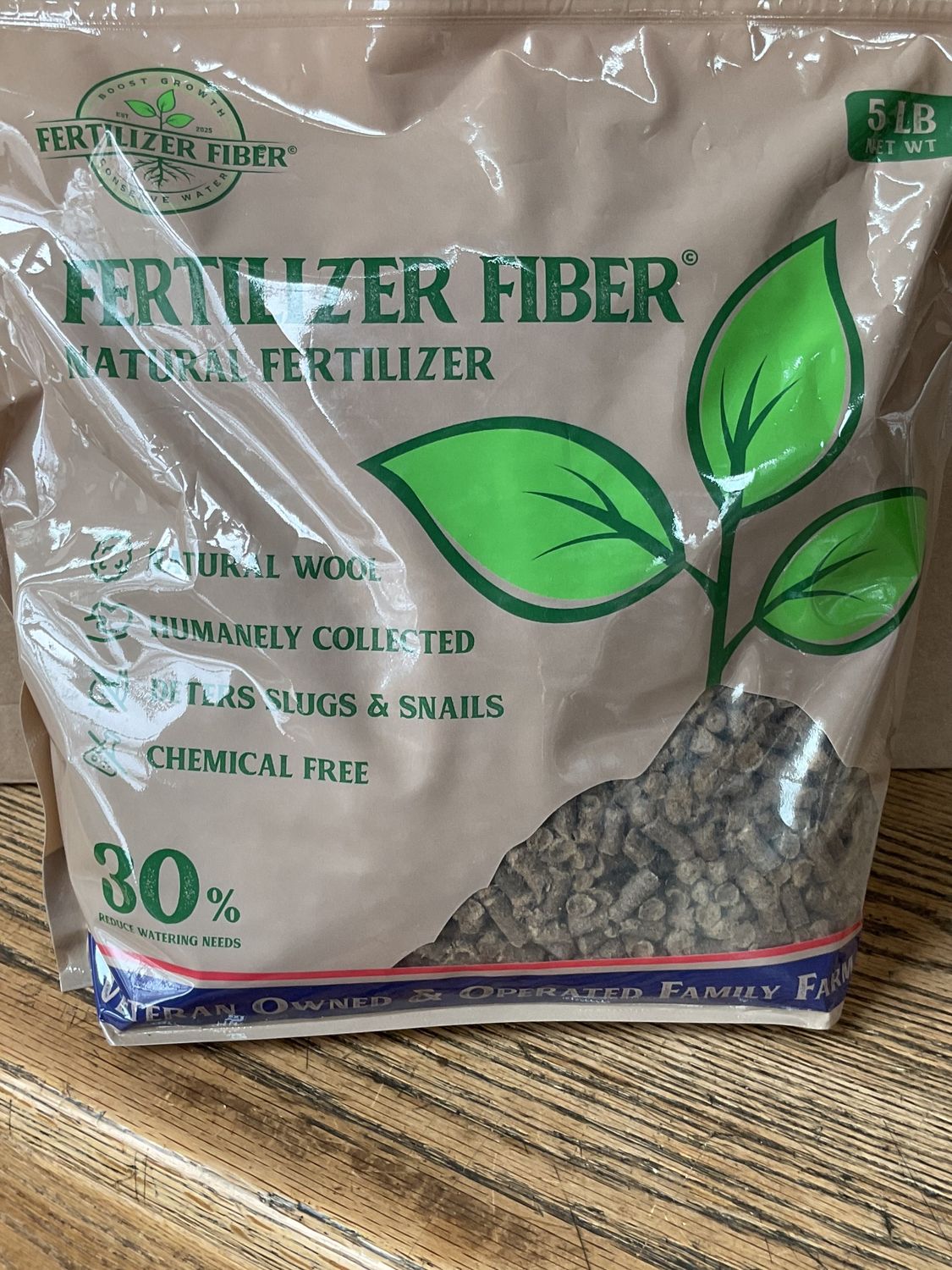Fertilizer Fiber  Natural Fertilizer
