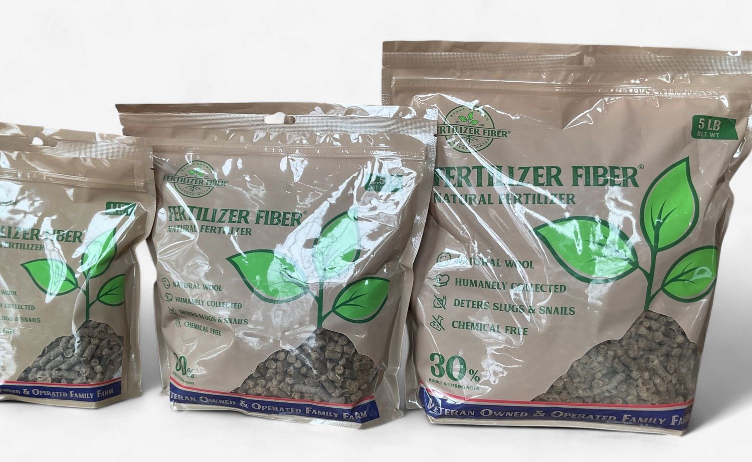 Fertilizer Fiber  Natural Fertilizer
