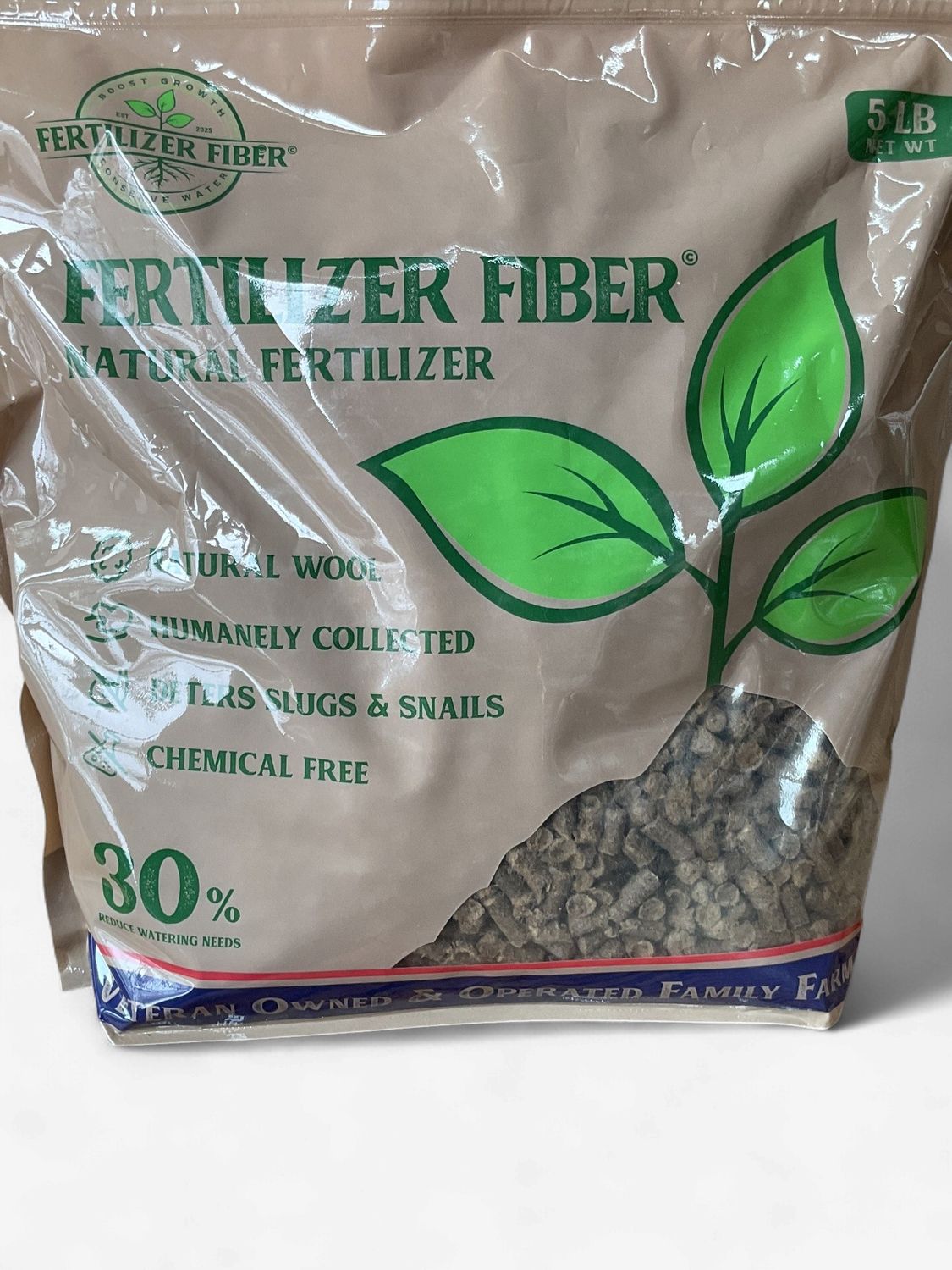 Fertilizer Fiber  Natural Fertilizer