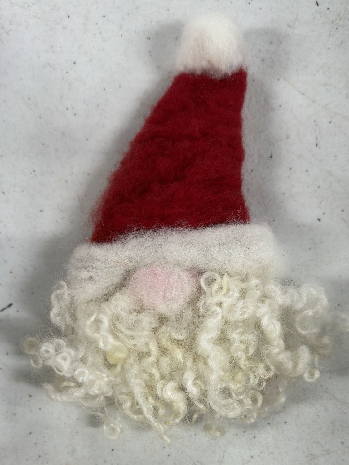 Nome Schoolhouse Santa Ornament Needle Felting Kit
