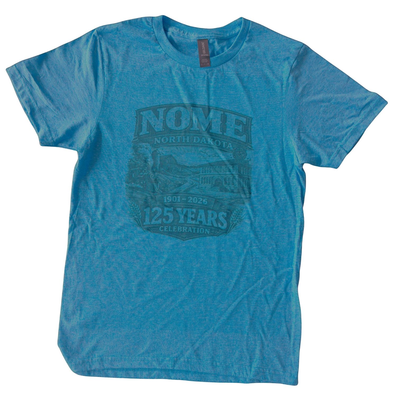 Nome 125th Anniversary T-Shirts Black Logo