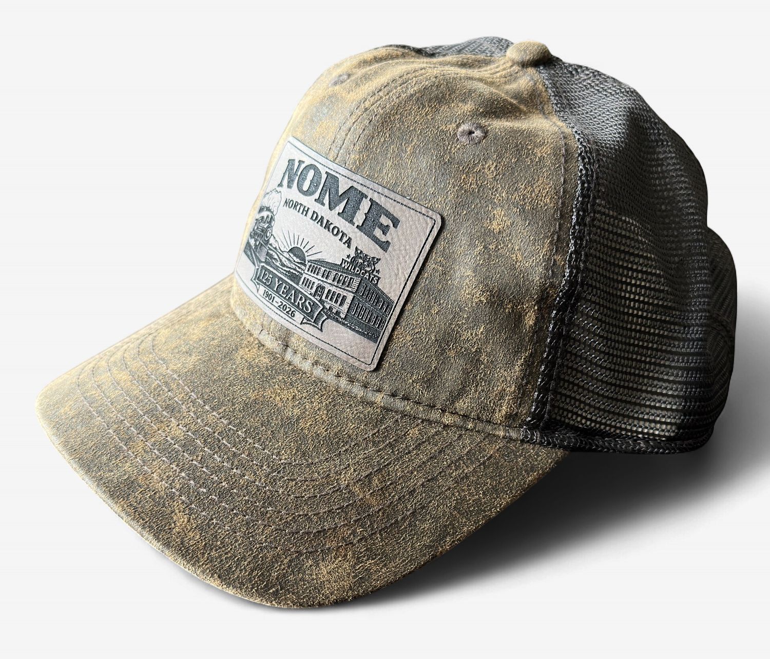 Nome 125th Anniversary Cap Distressed Brown