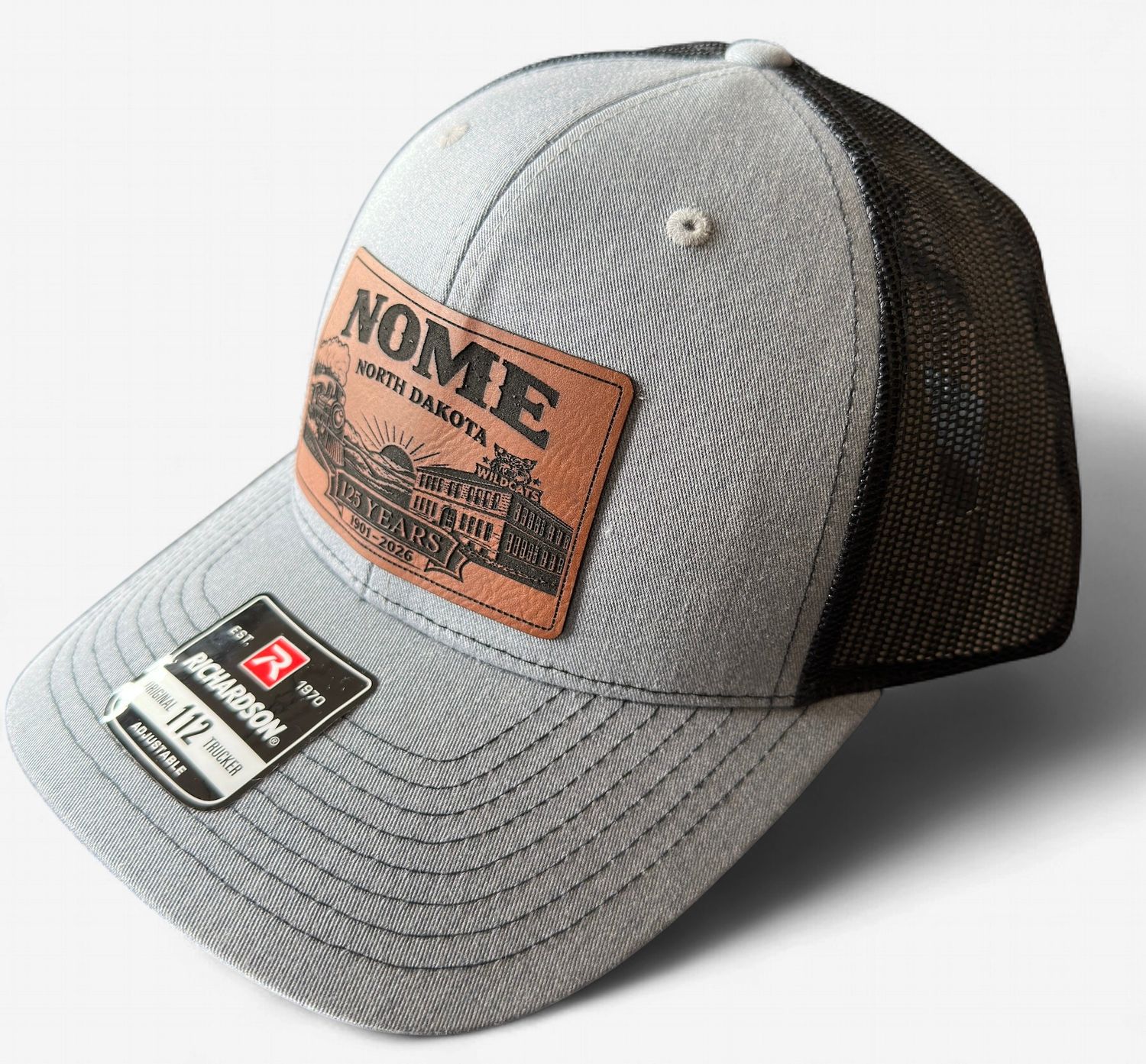 Nome 125th Anniversary Trucker Caps