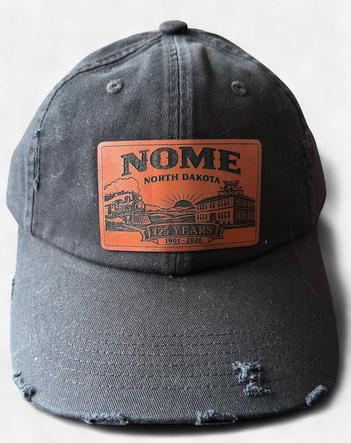 Nome 125th Cotton Distressed Cap