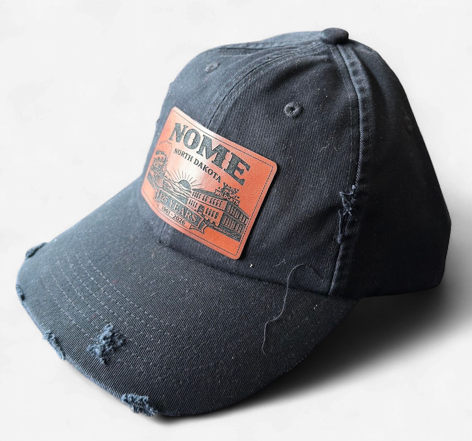 Nome 125th Cotton Distressed Cap