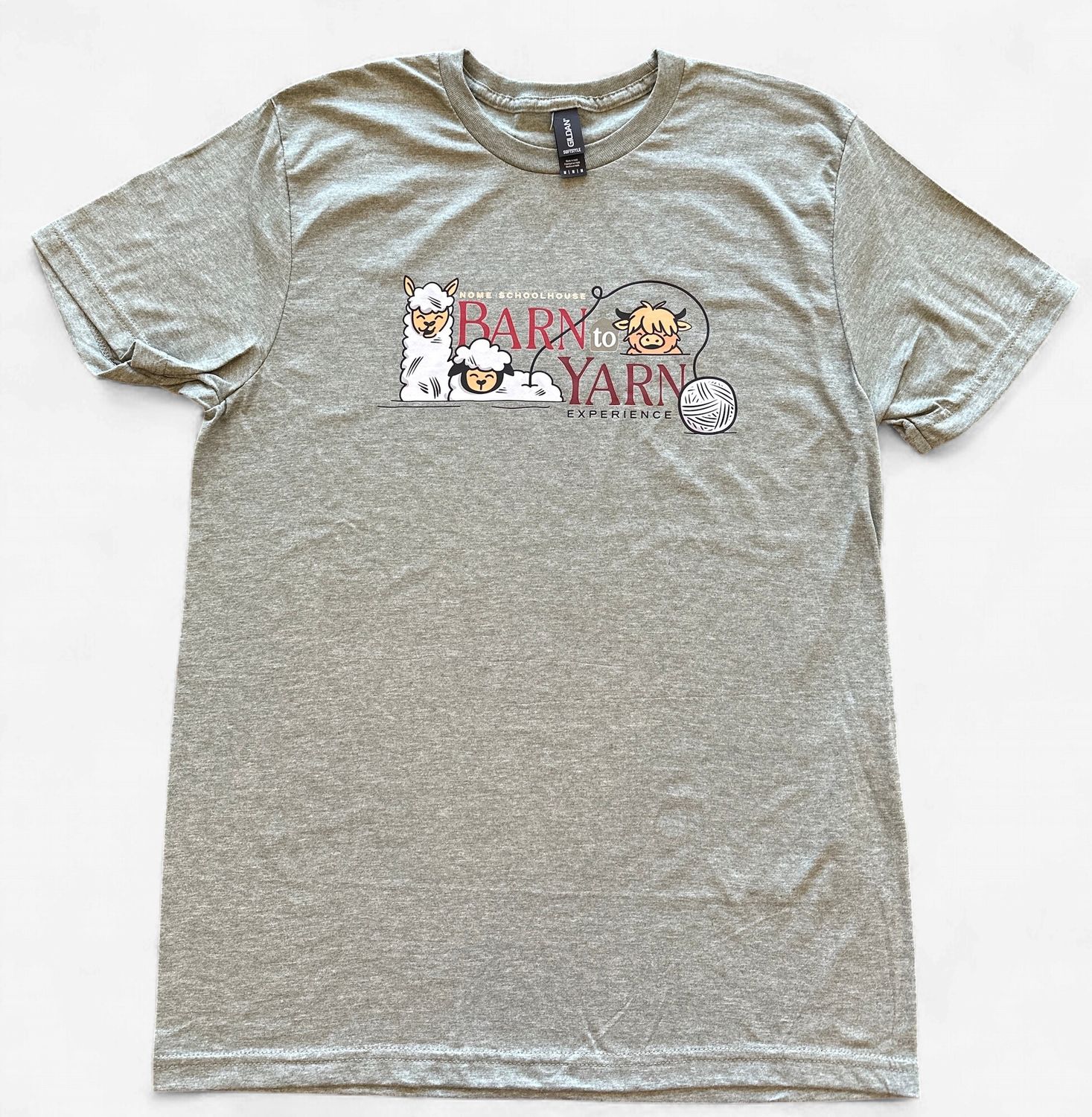 Nome Schoolhouse Barn To Yarn Experience Shirt