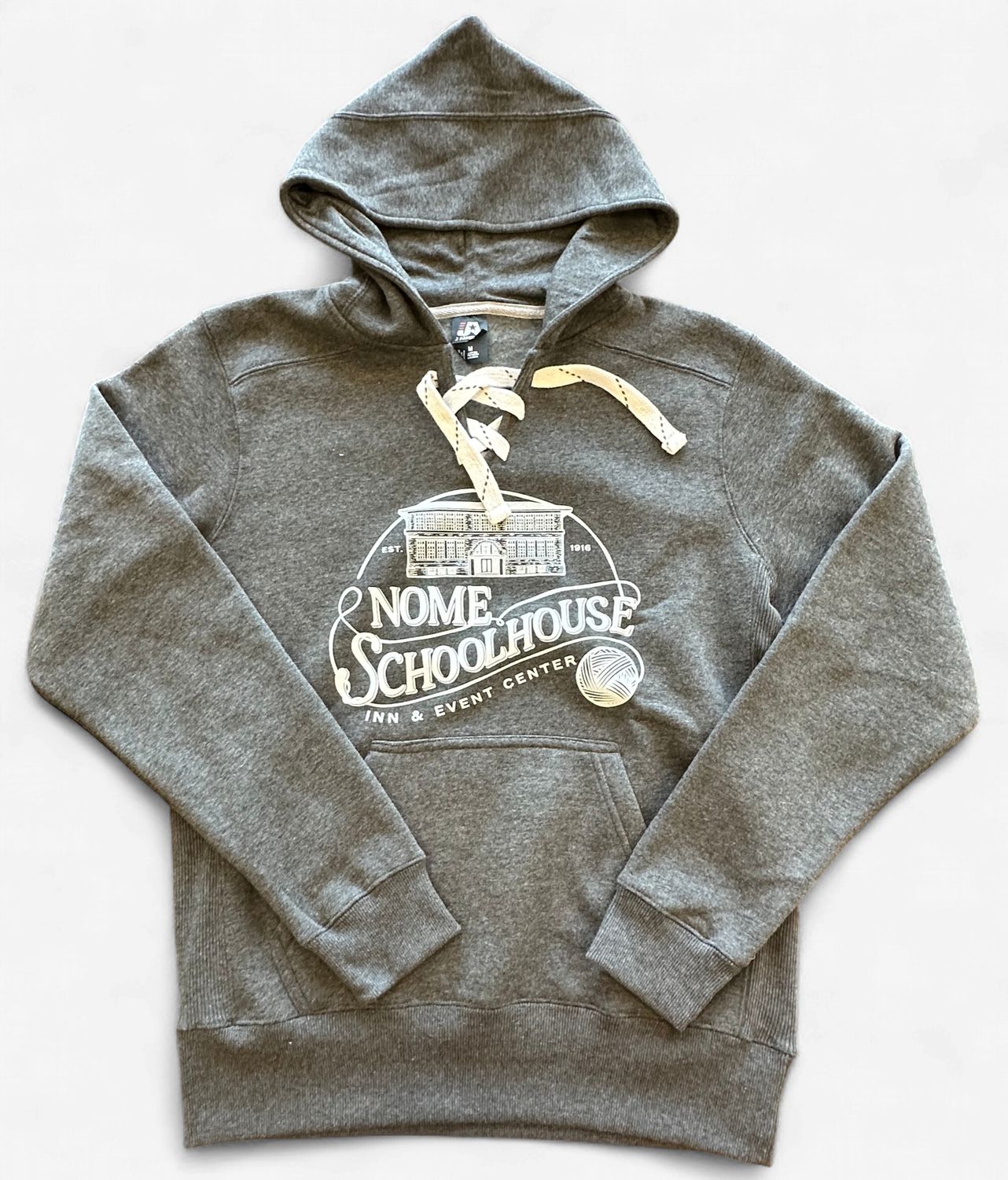 Nome Schoolhouse Hockey Style Hoodie