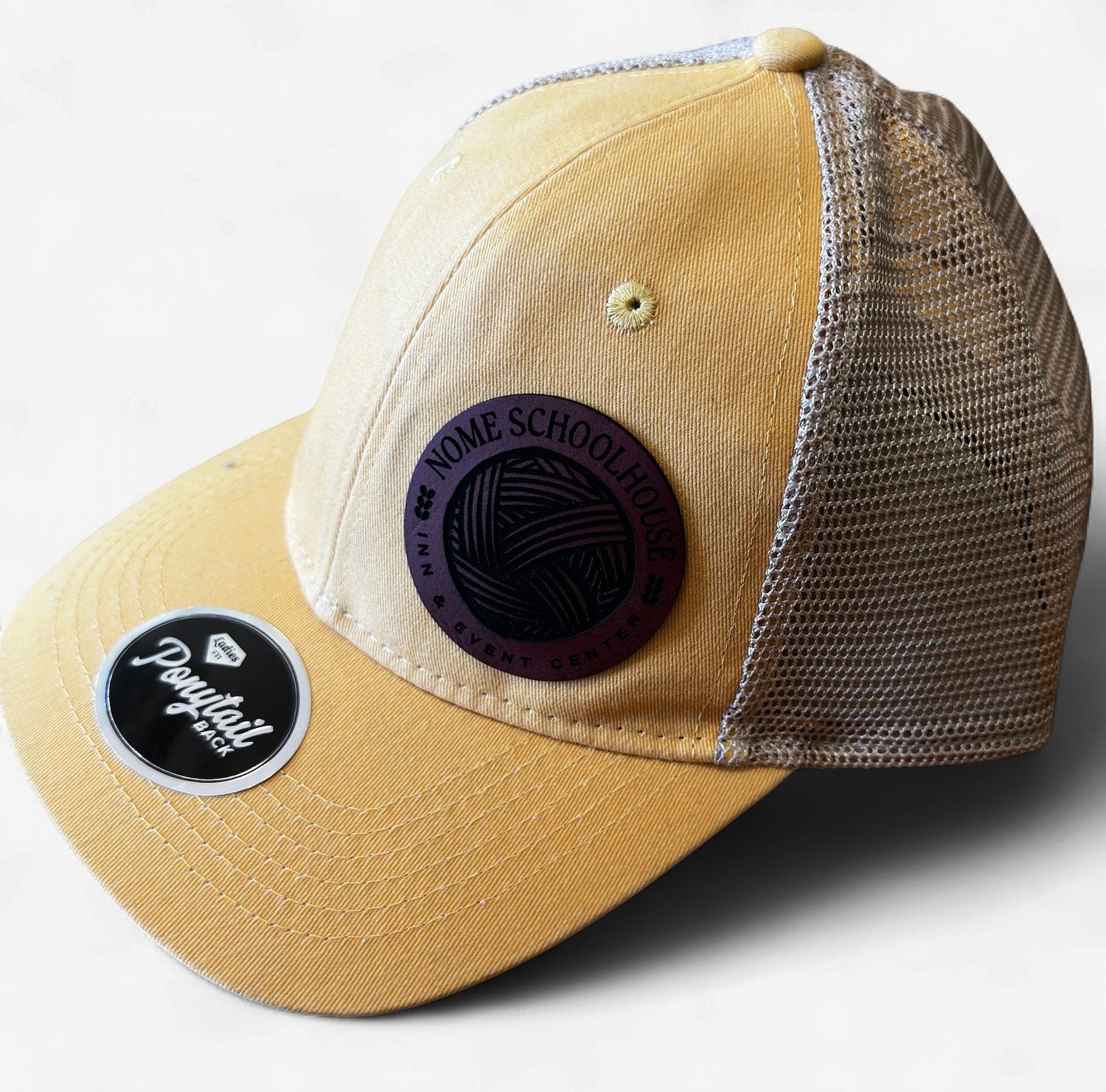 Nome Schoolhouse Ponytail Mesh Back Caps