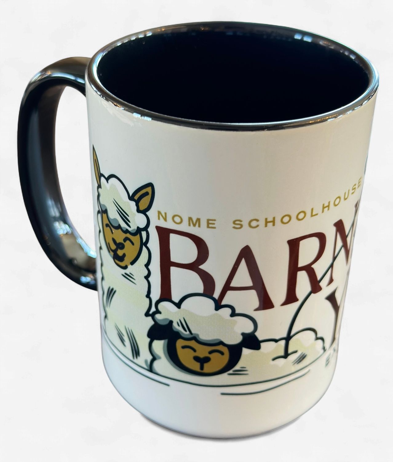Barn To Yarn Experience 14 Oz. Mug