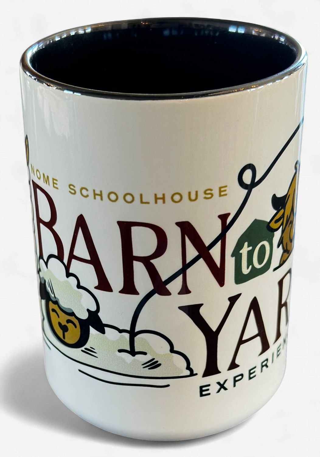 Barn To Yarn Experience 14 Oz. Mug