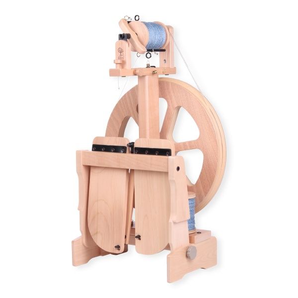 Ashford Kiwi 3 Spinning Wheel Natural