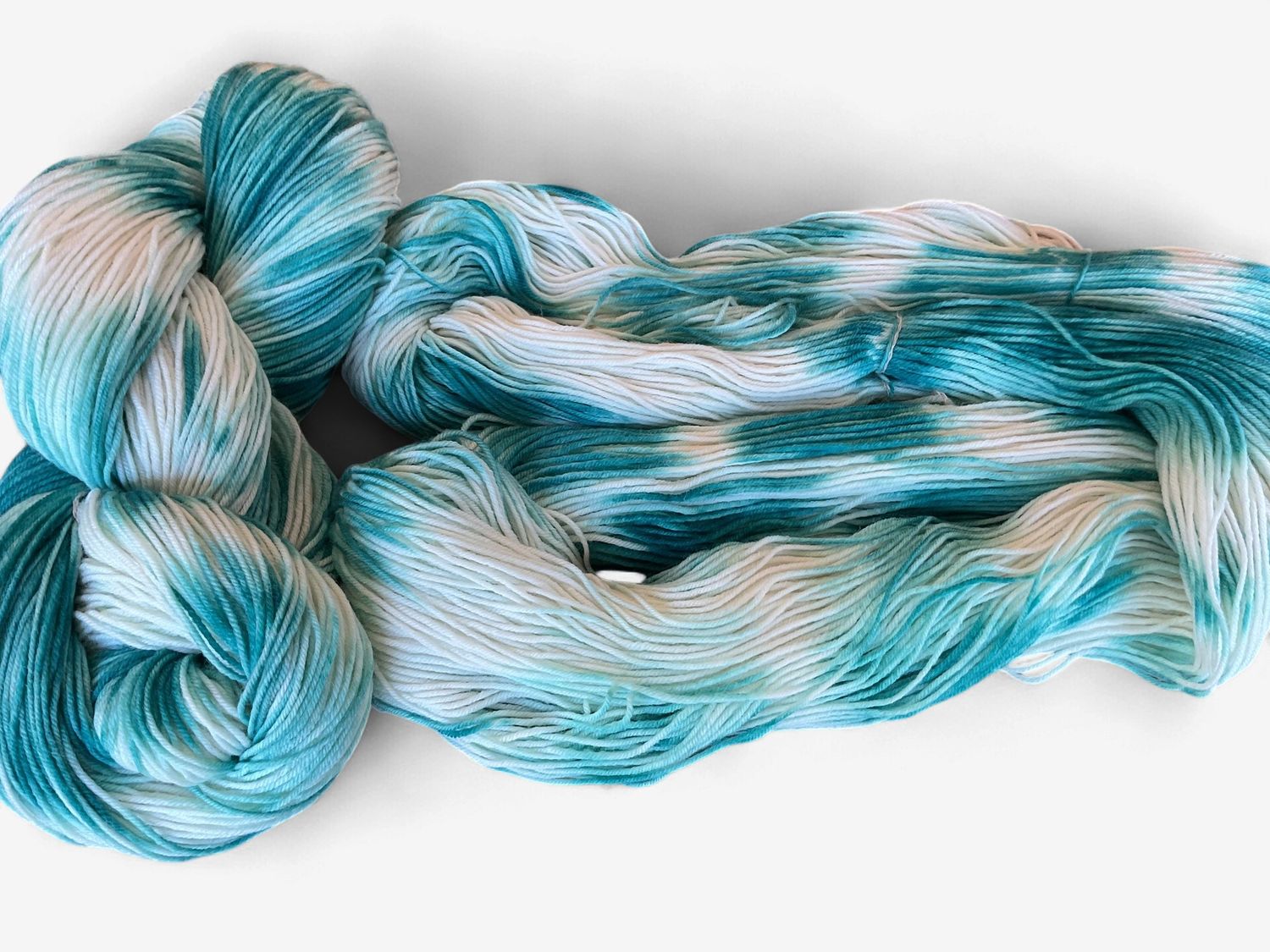 Dakota Dyed Superwash Merino Nylon Yak Fingering 464 yds Yarn